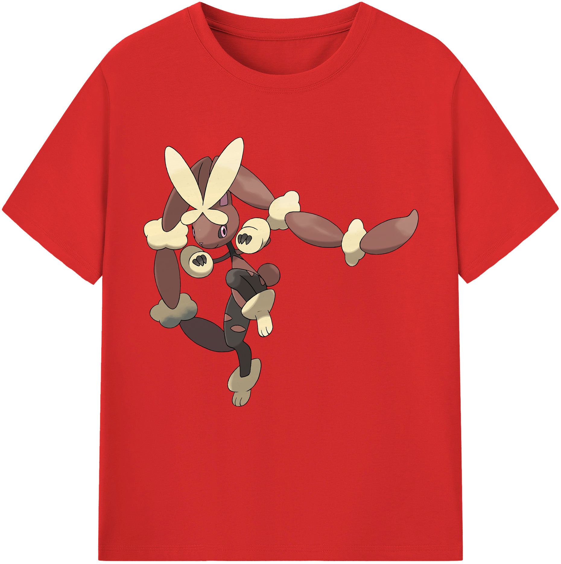 （画像用） ポケットモンスター Pokémon 綿100％半袖Tシャツ（フロントプリント）
