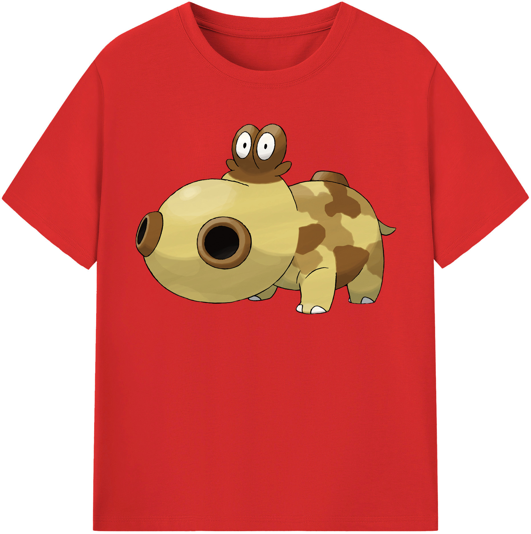 （画像用） ポケットモンスター Pokémon 綿100％半袖Tシャツ（フロントプリント）