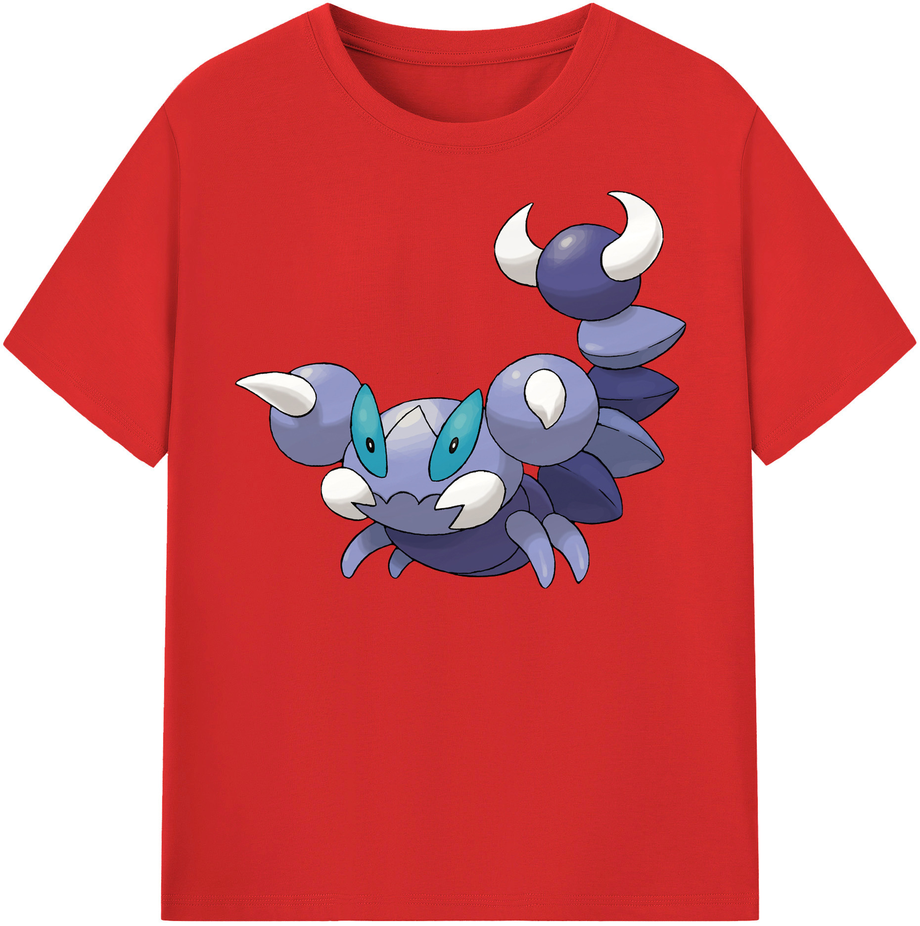 （画像用） ポケットモンスター Pokémon 綿100％半袖Tシャツ（フロントプリント）