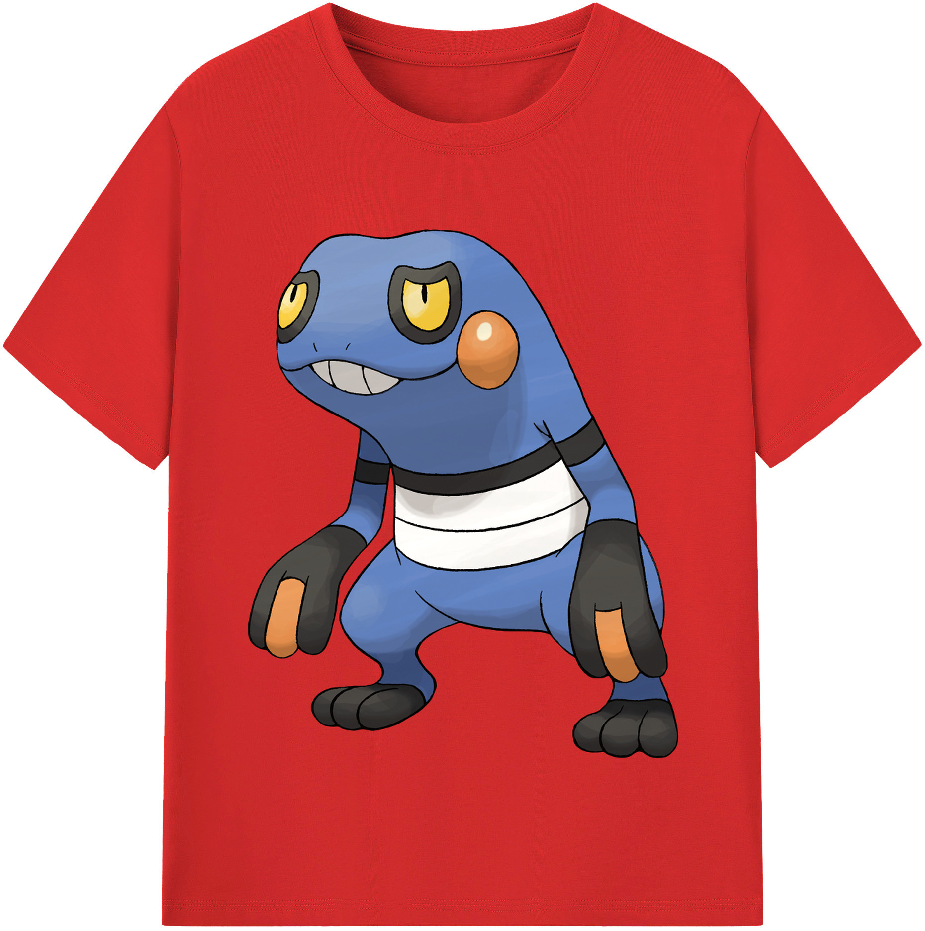 （画像用） ポケットモンスター Pokémon 綿100％半袖Tシャツ（フロントプリント）