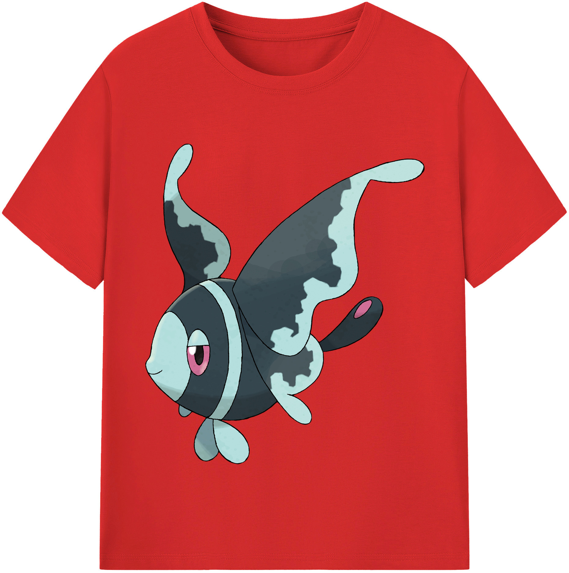 （画像用） ポケットモンスター Pokémon 綿100％半袖Tシャツ（フロントプリント）
