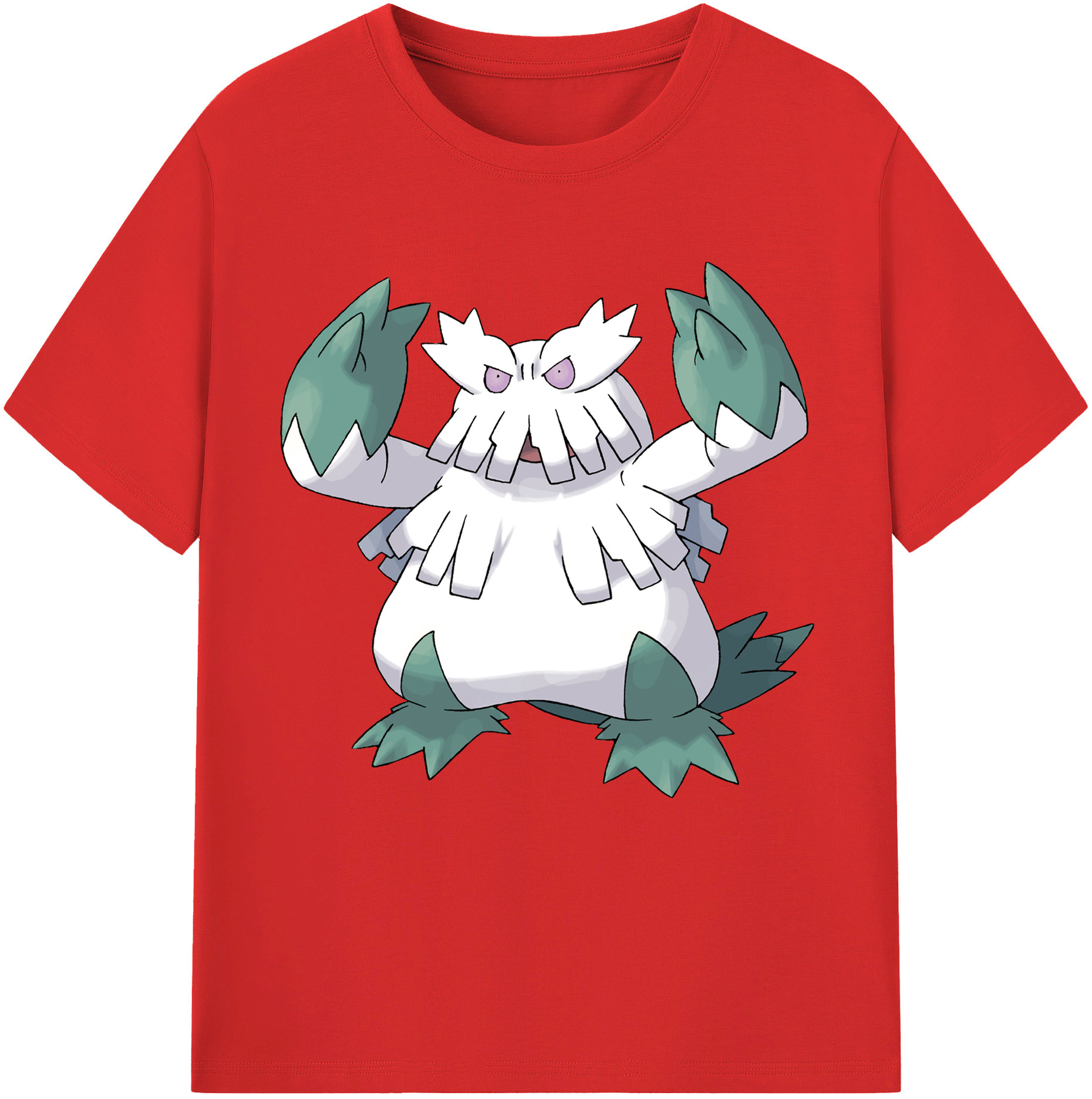 （画像用） ポケットモンスター Pokémon 綿100％半袖Tシャツ（フロントプリント）
