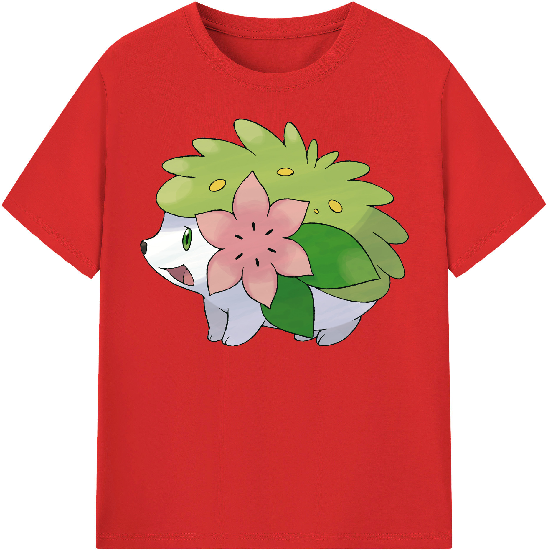 （画像用） ポケットモンスター Pokémon 綿100％半袖Tシャツ（フロントプリント）