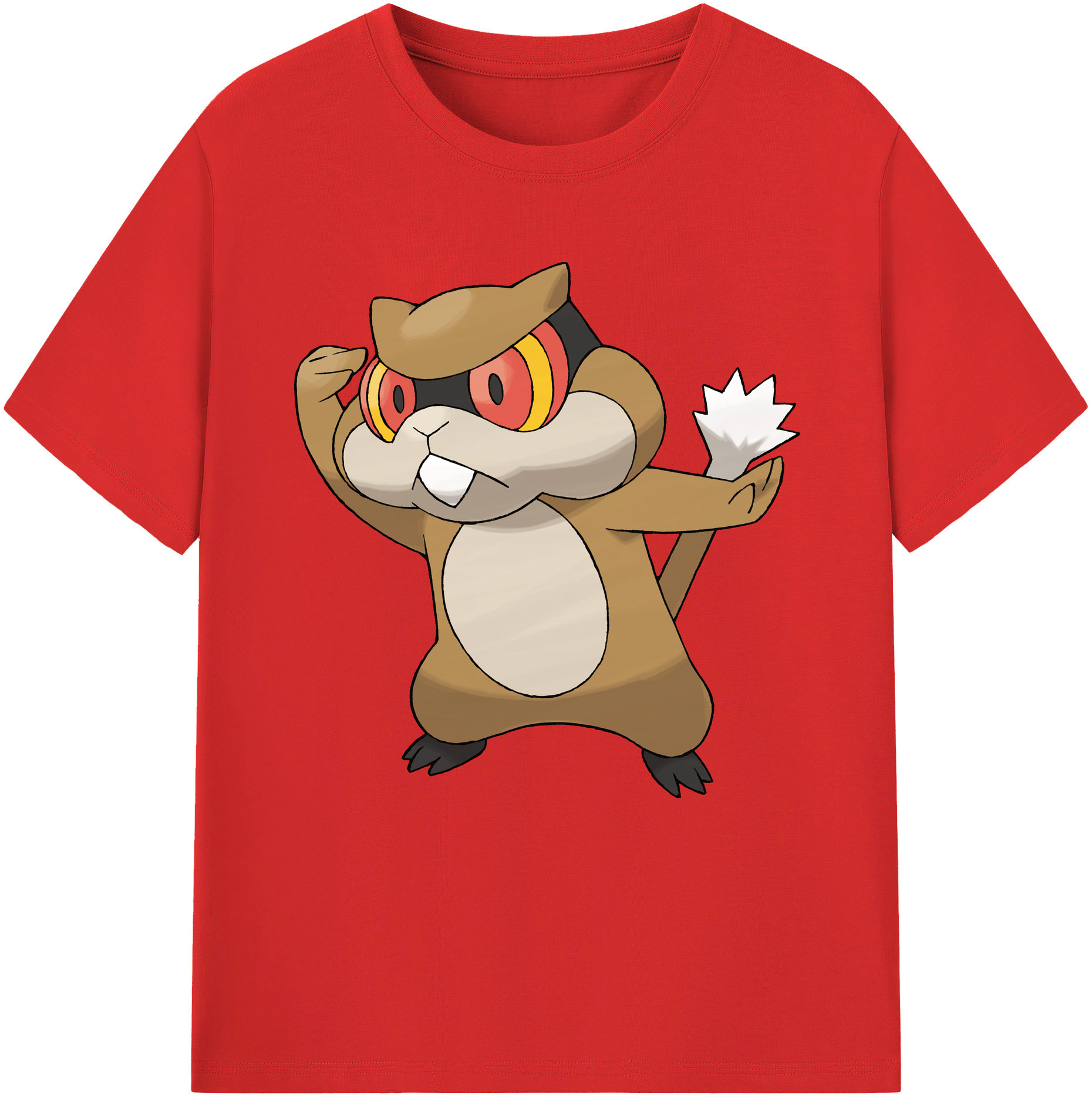 （画像用） ポケットモンスター Pokémon 綿100％半袖Tシャツ（フロントプリント）