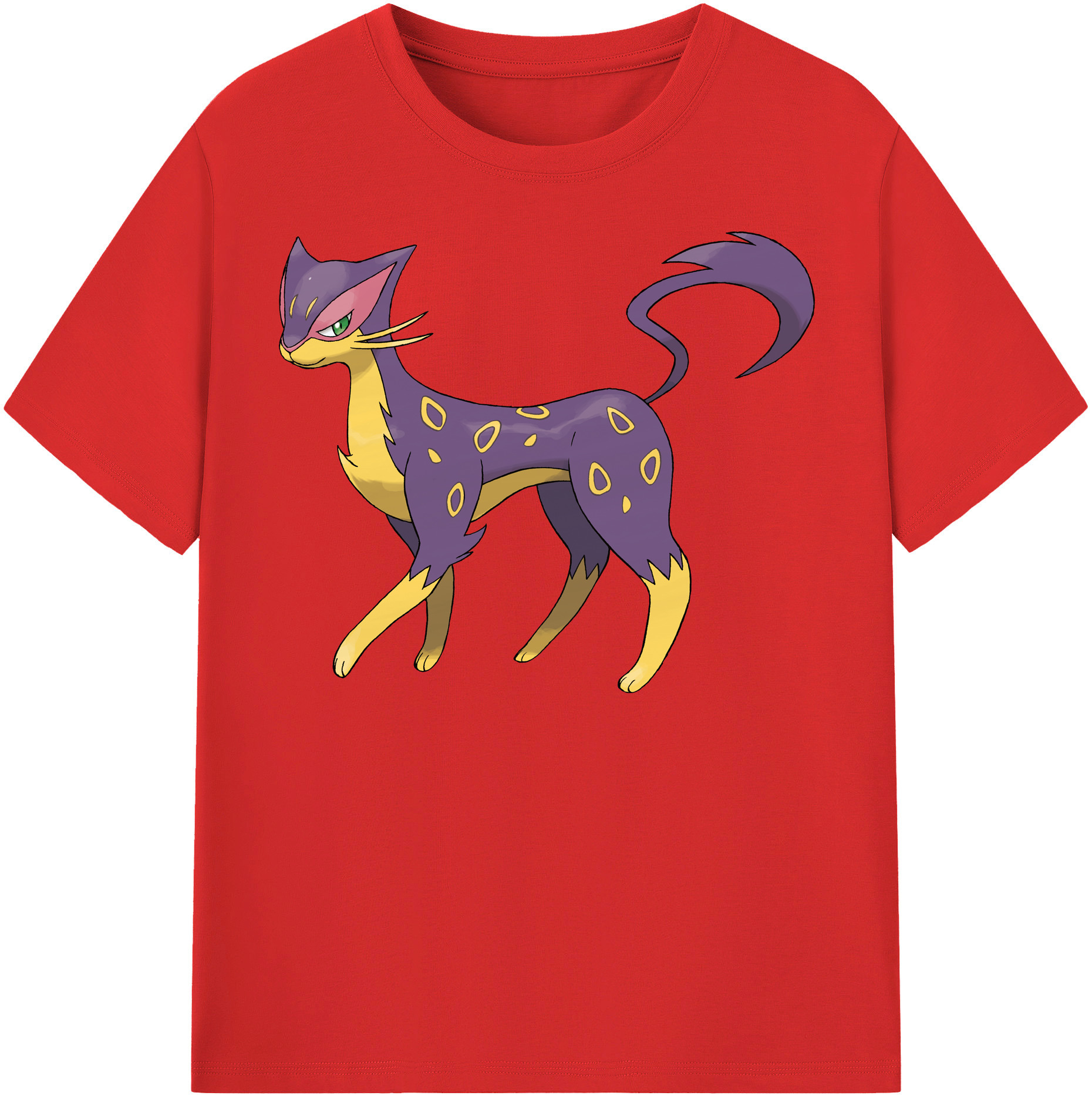 （画像用） ポケットモンスター Pokémon 綿100％半袖Tシャツ（フロントプリント）