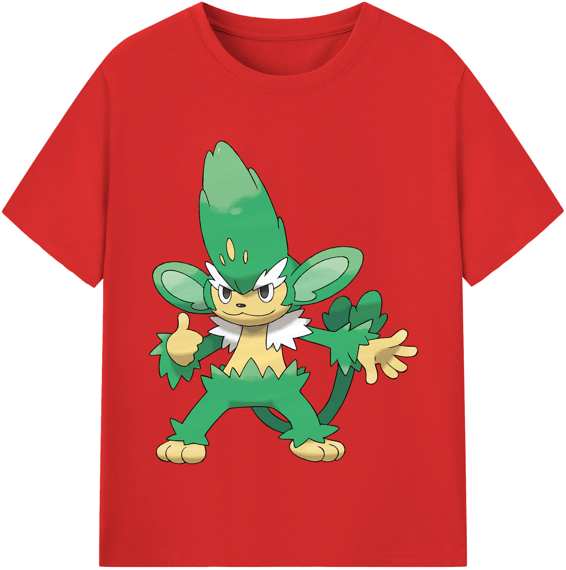 （画像用） ポケットモンスター Pokémon 綿100％半袖Tシャツ（フロントプリント）