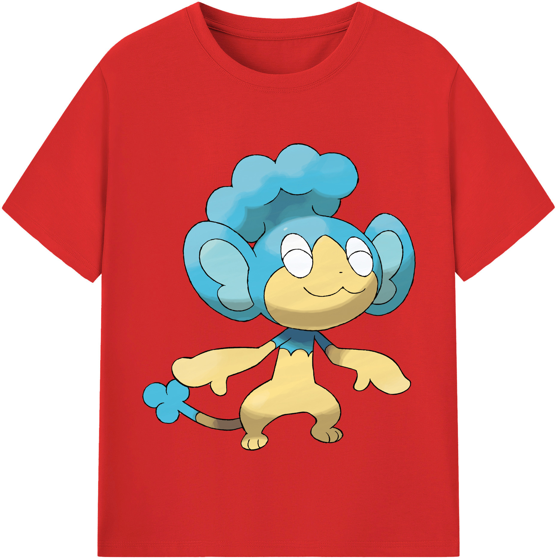 （画像用） ポケットモンスター Pokémon 綿100％半袖Tシャツ（フロントプリント）