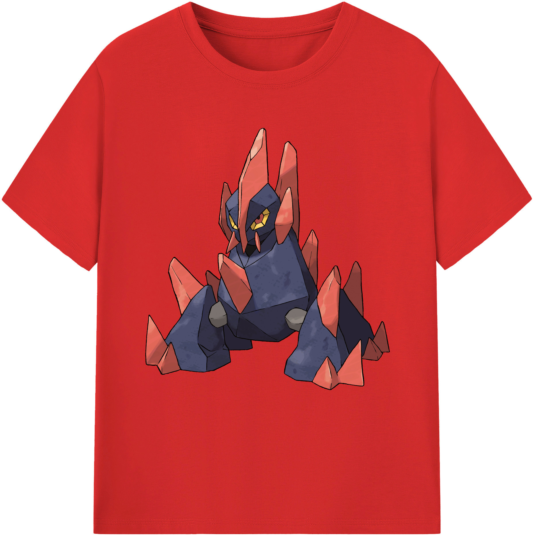 （画像用） ポケットモンスター Pokémon 綿100％半袖Tシャツ（フロントプリント）