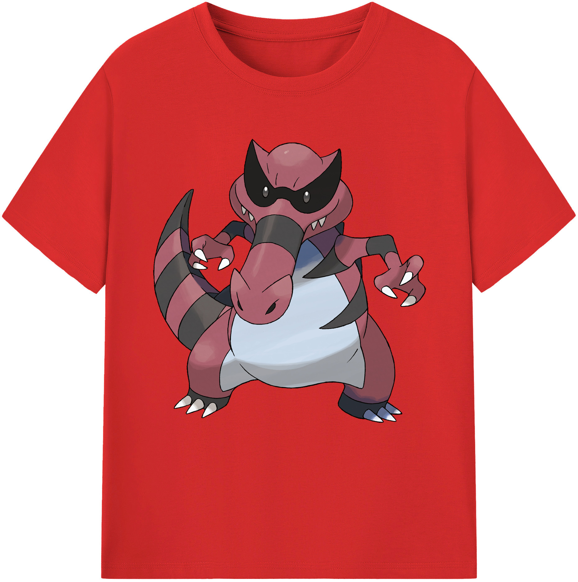 （画像用） ポケットモンスター Pokémon 綿100％半袖Tシャツ（フロントプリント）