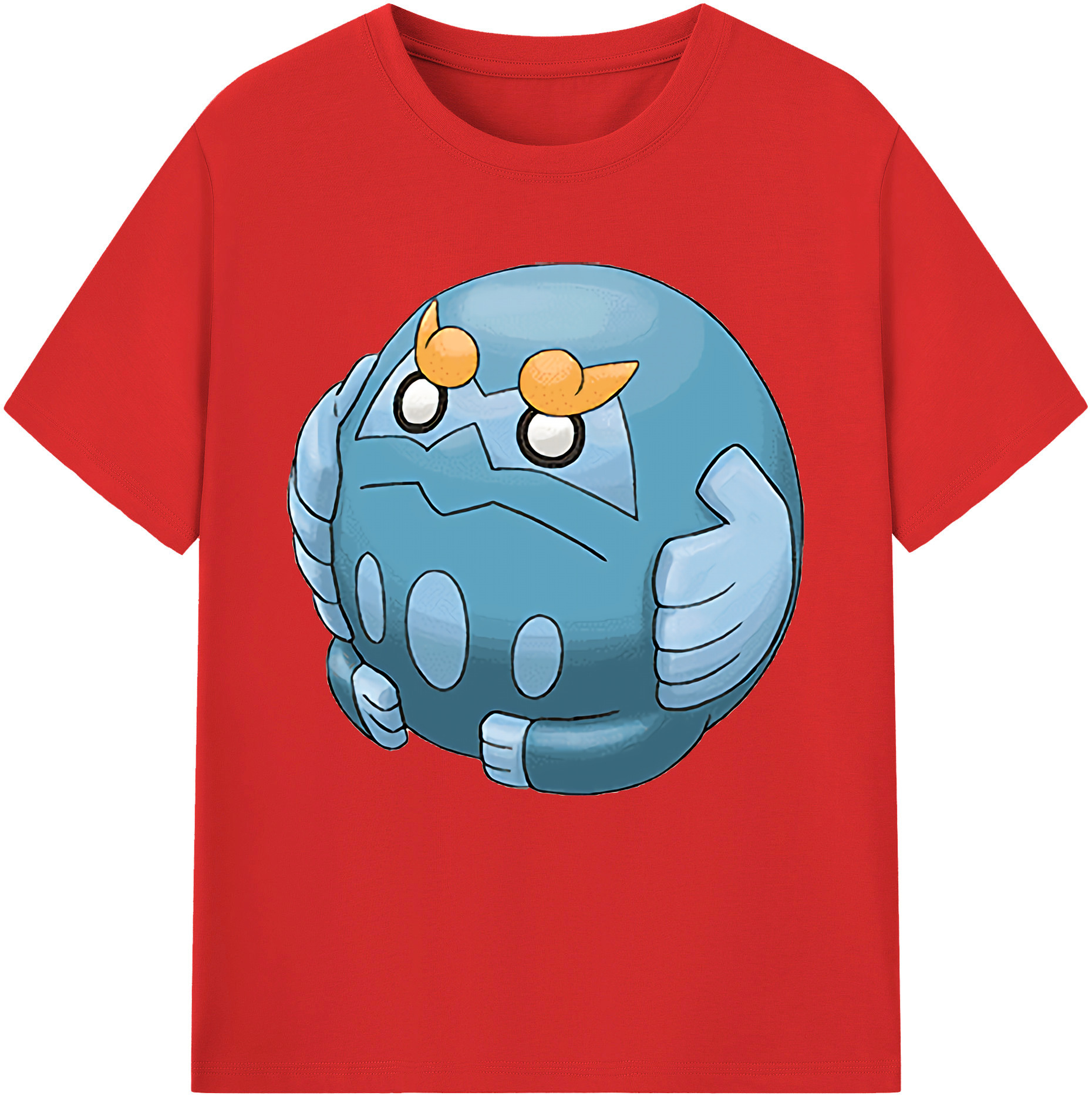（画像用） ポケットモンスター Pokémon 綿100％半袖Tシャツ（フロントプリント）