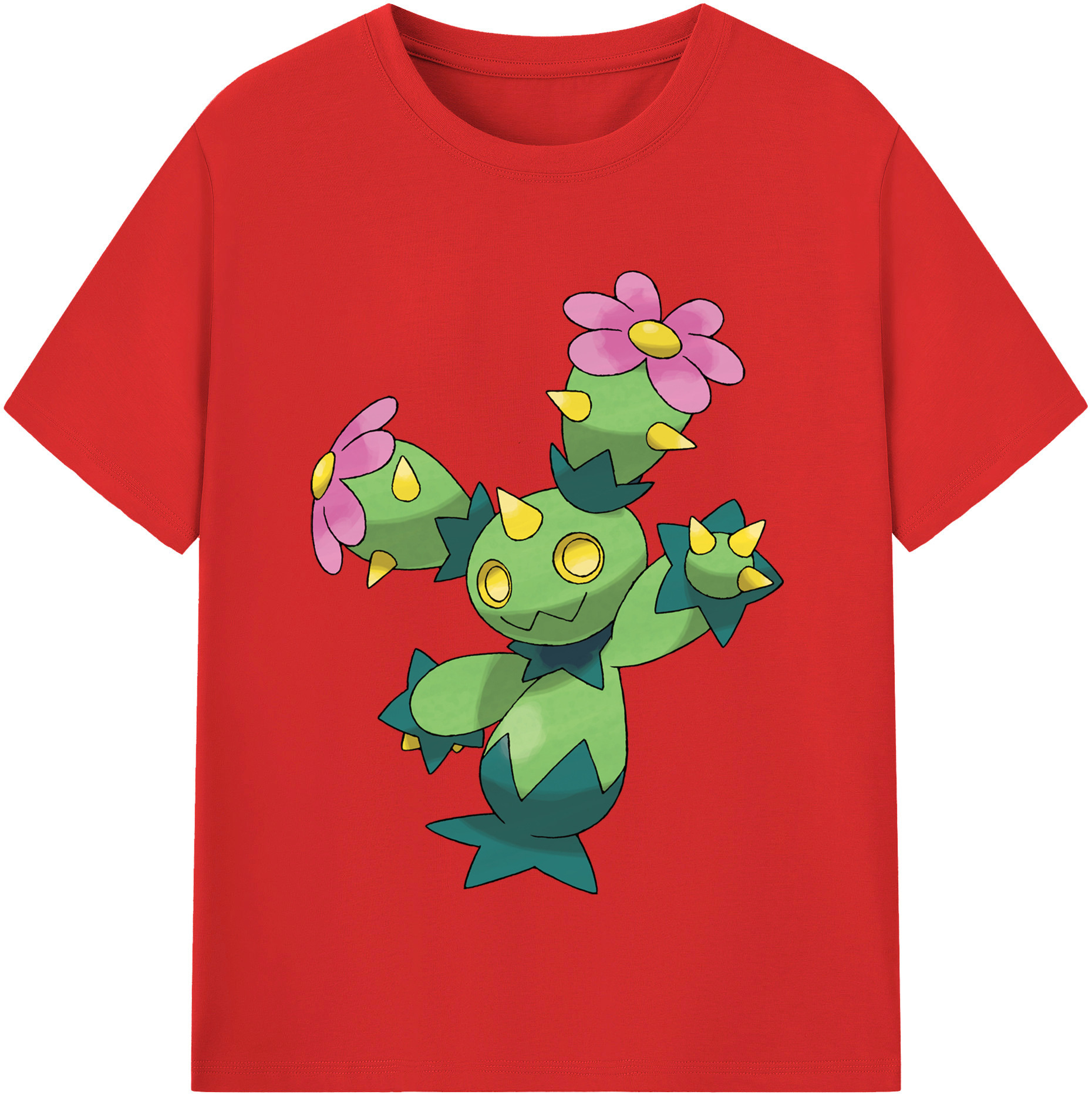 （画像用） ポケットモンスター Pokémon 綿100％半袖Tシャツ（フロントプリント）