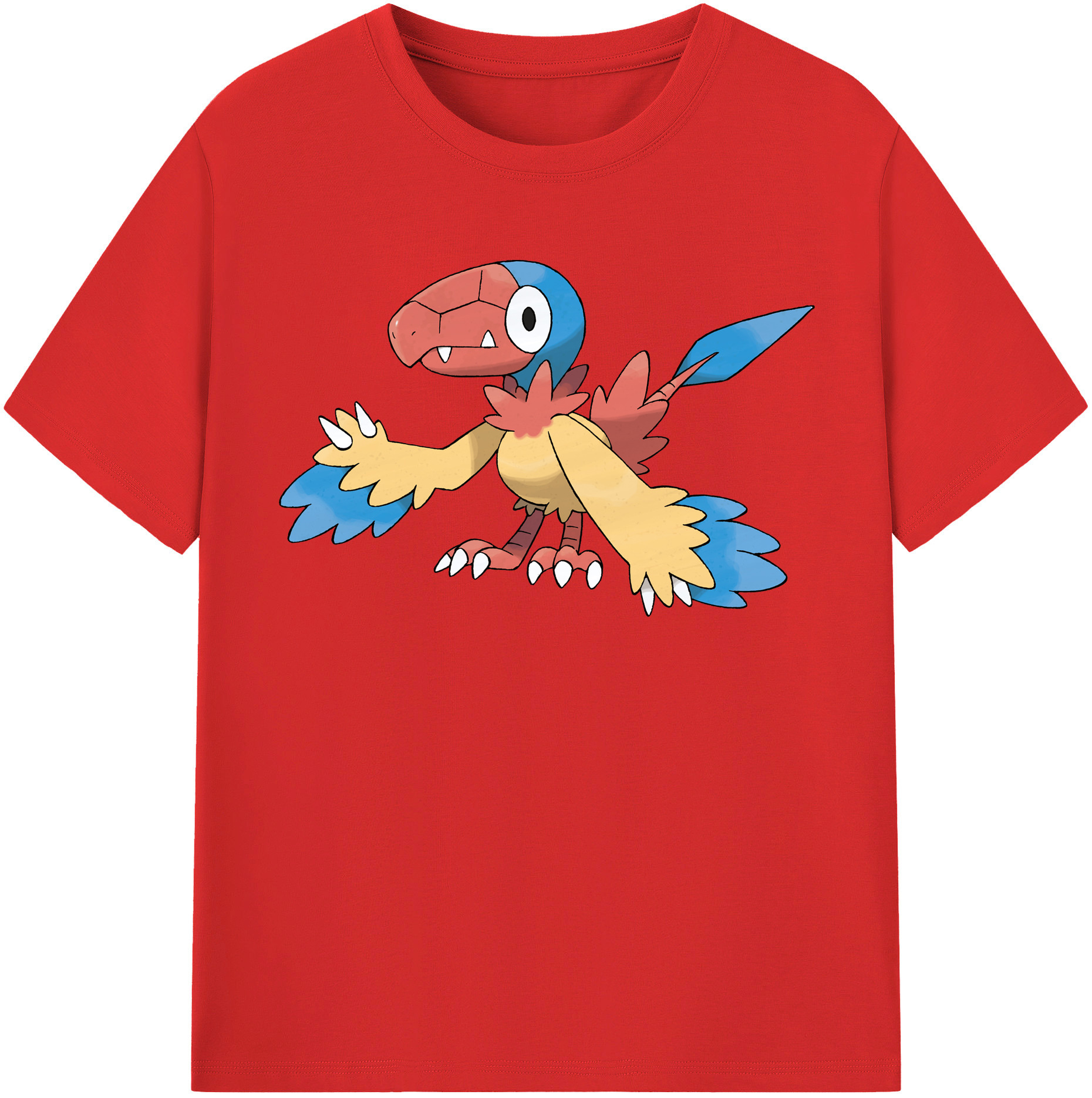 （画像用） ポケットモンスター Pokémon 綿100％半袖Tシャツ（フロントプリント）