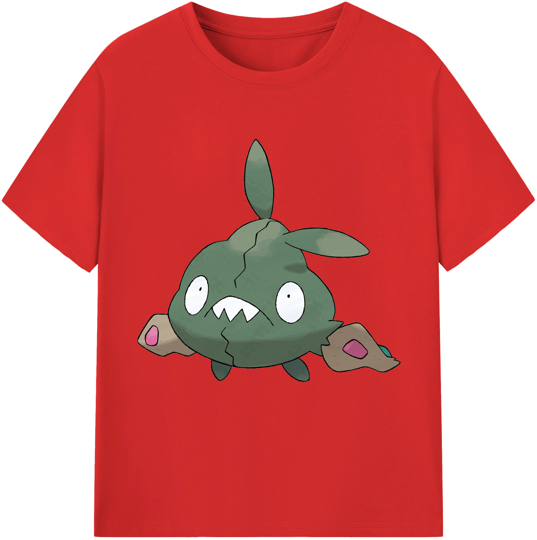 （画像用） ポケットモンスター Pokémon 綿100％半袖Tシャツ（フロントプリント）