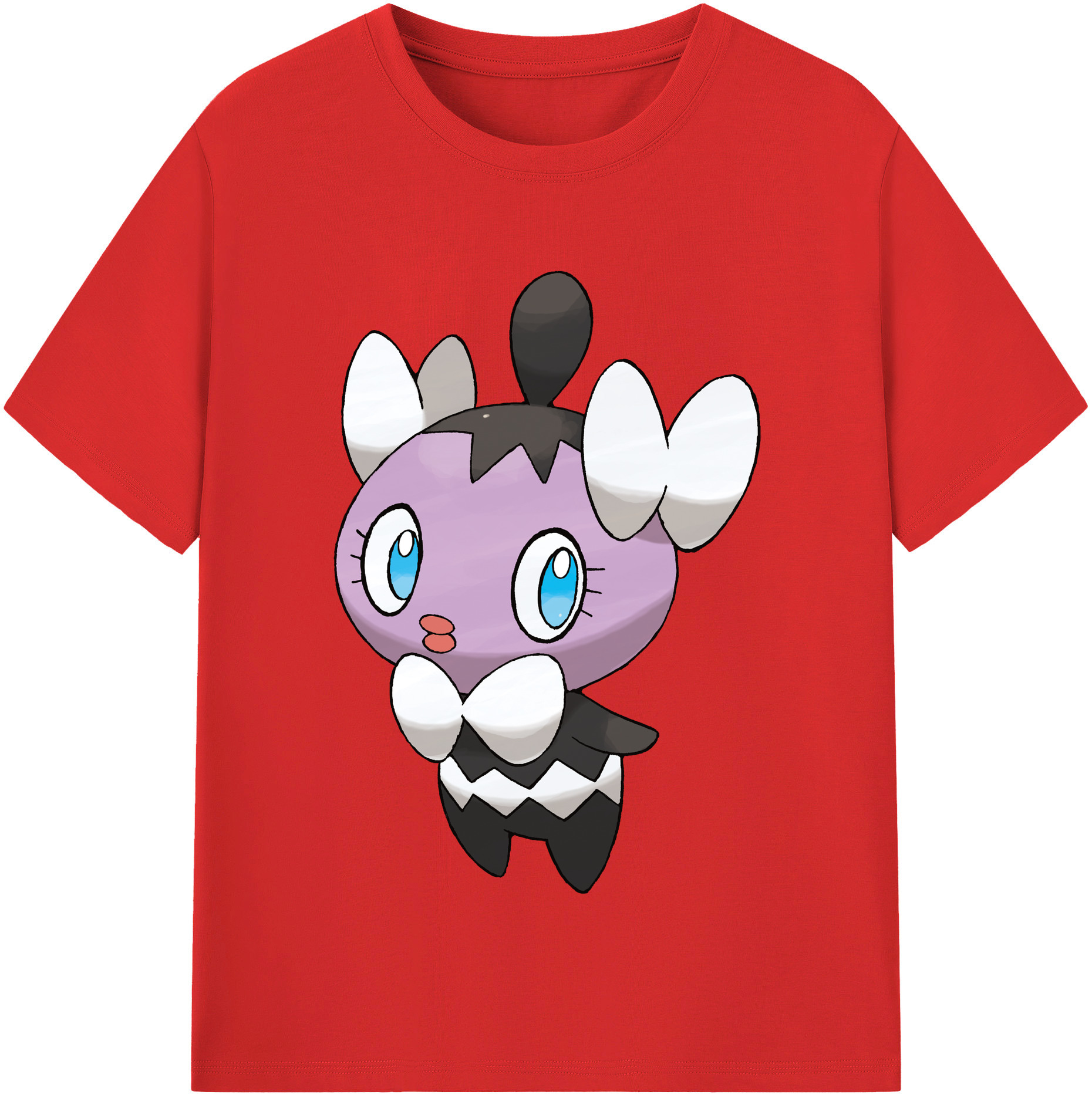 （画像用） ポケットモンスター Pokémon 綿100％半袖Tシャツ（フロントプリント）