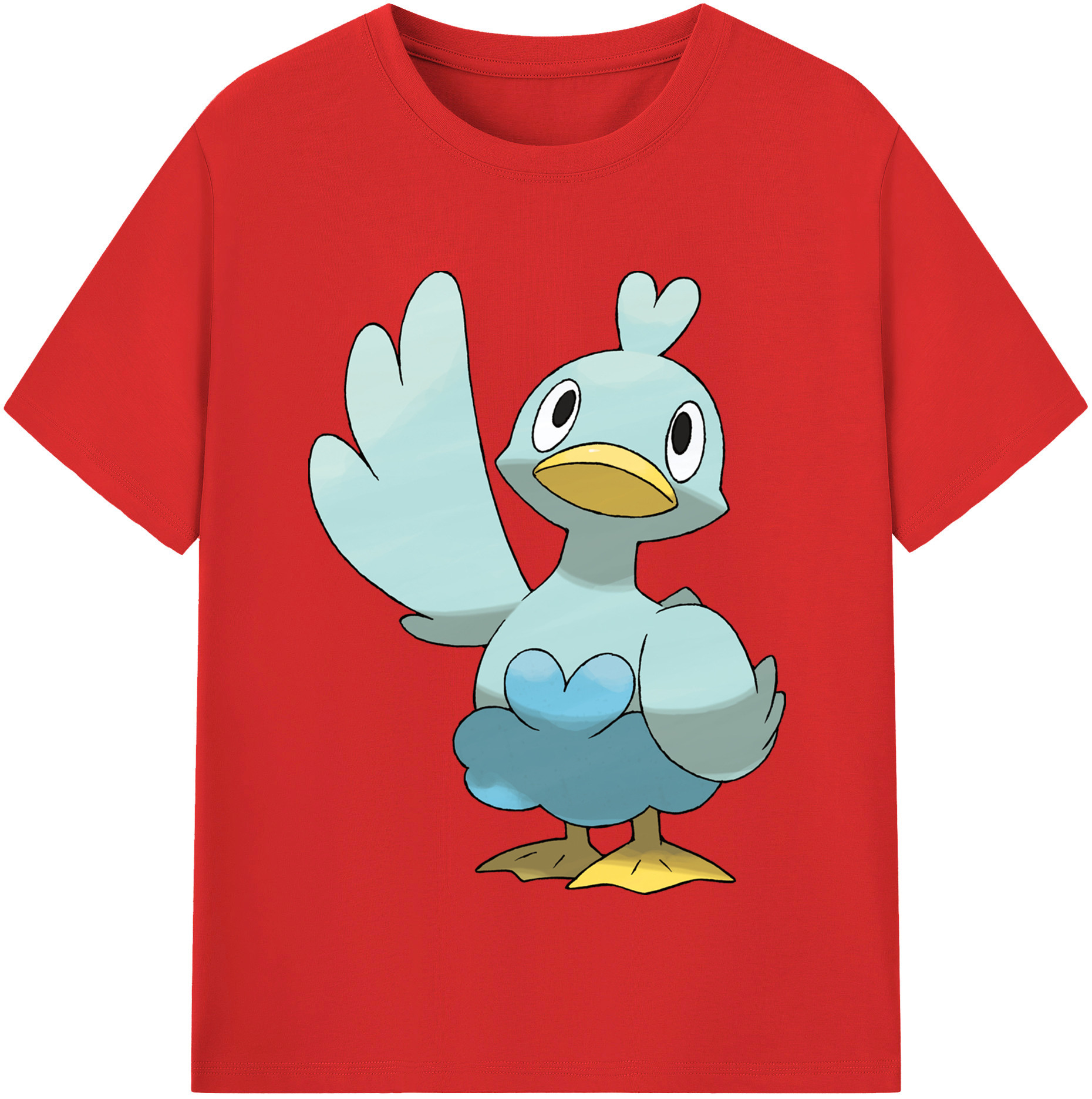 （画像用） ポケットモンスター Pokémon 綿100％半袖Tシャツ（フロントプリント）