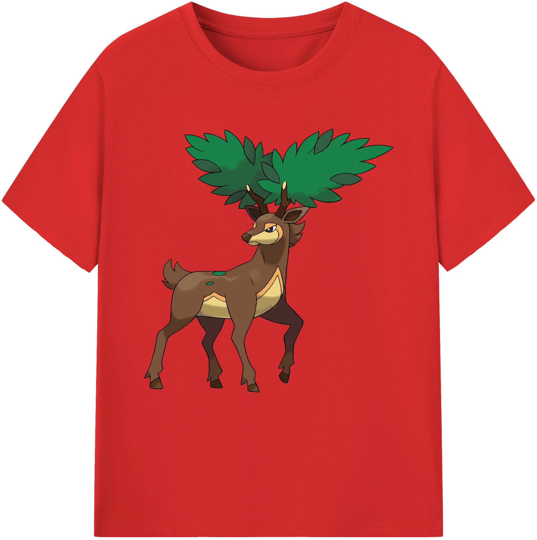 （画像用） ポケットモンスター Pokémon 綿100％半袖Tシャツ（フロントプリント）
