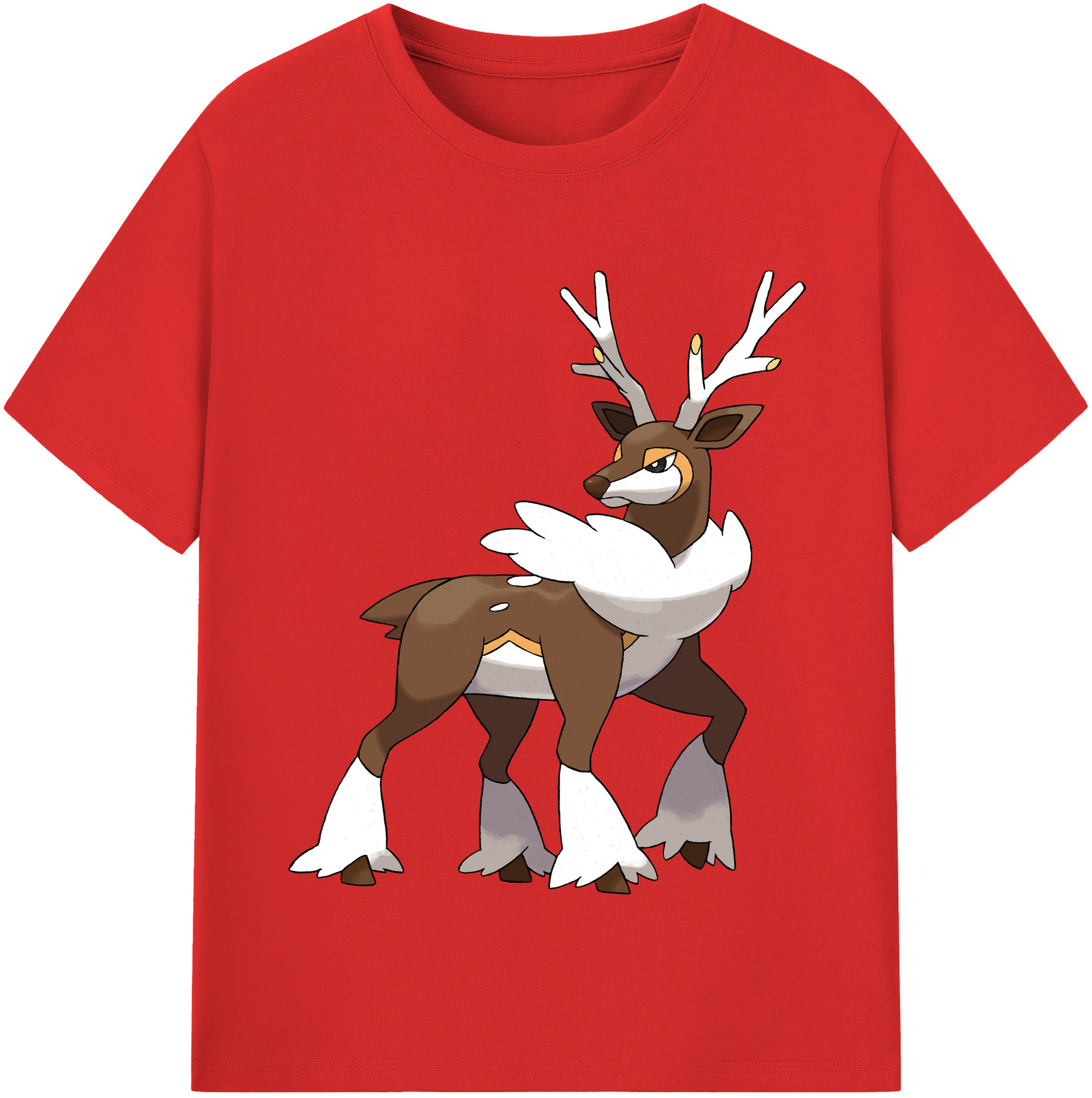 （画像用） ポケットモンスター Pokémon 綿100％半袖Tシャツ（フロントプリント）