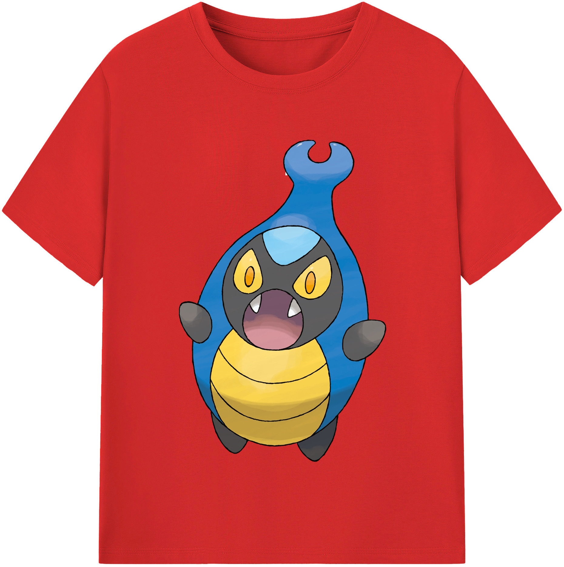 （画像用） ポケットモンスター Pokémon 綿100％半袖Tシャツ（フロントプリント）