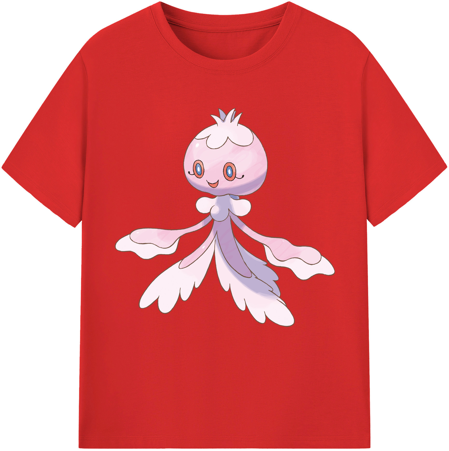 （画像用） ポケットモンスター Pokémon 綿100％半袖Tシャツ（フロントプリント）