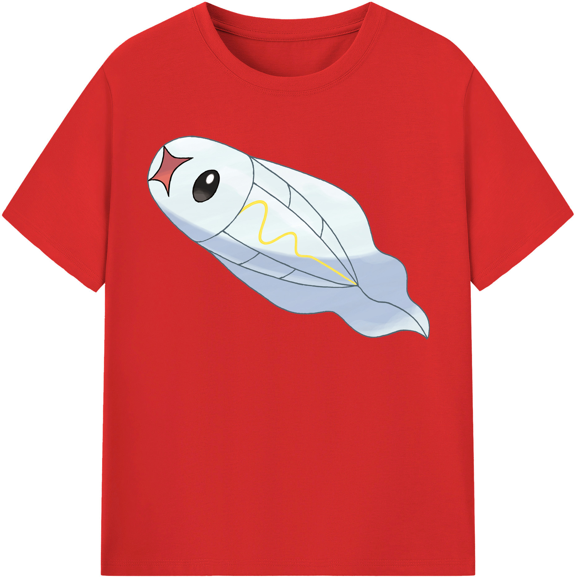 （画像用） ポケットモンスター Pokémon 綿100％半袖Tシャツ（フロントプリント）