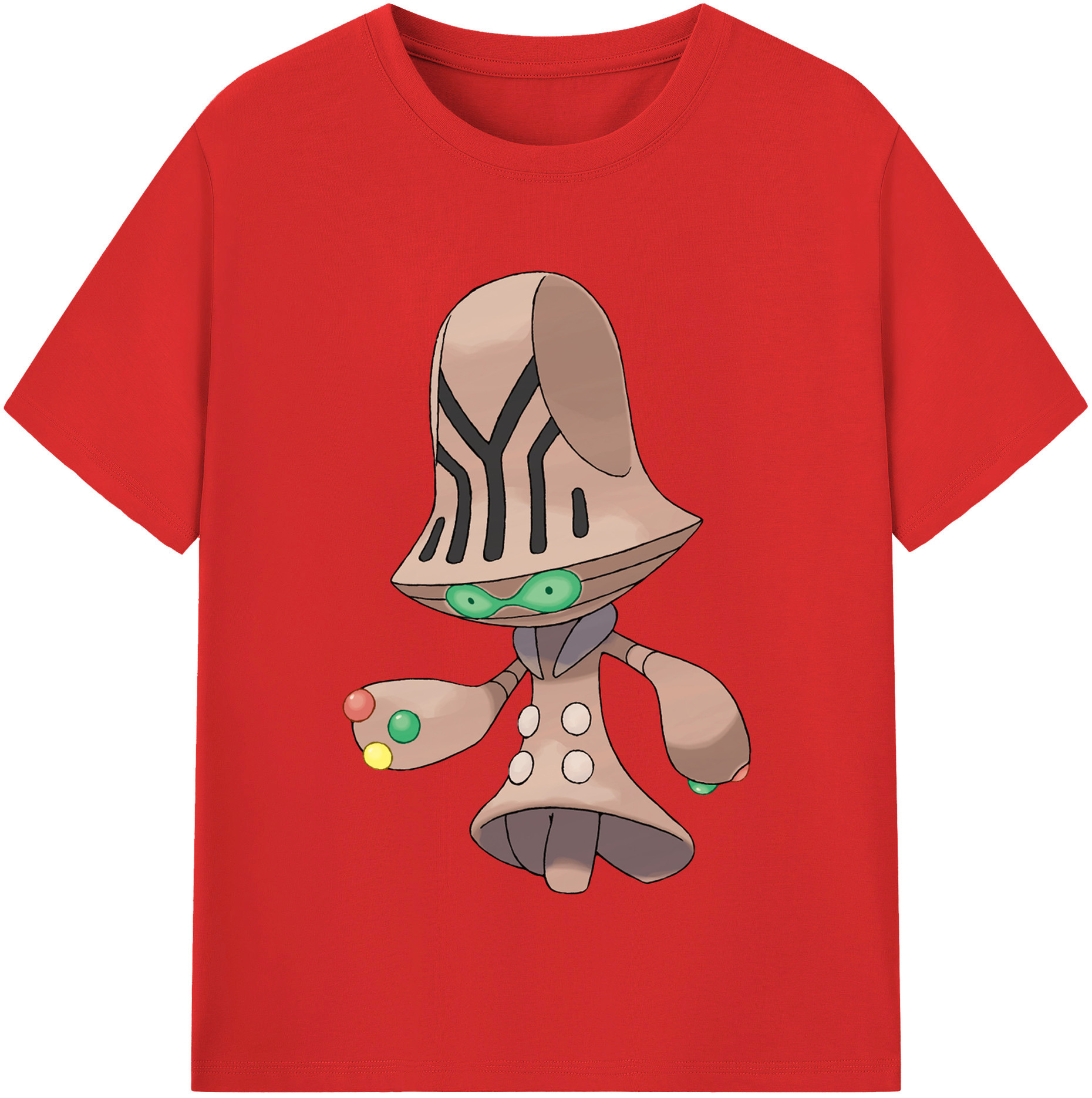 （画像用） ポケットモンスター Pokémon 綿100％半袖Tシャツ（フロントプリント）
