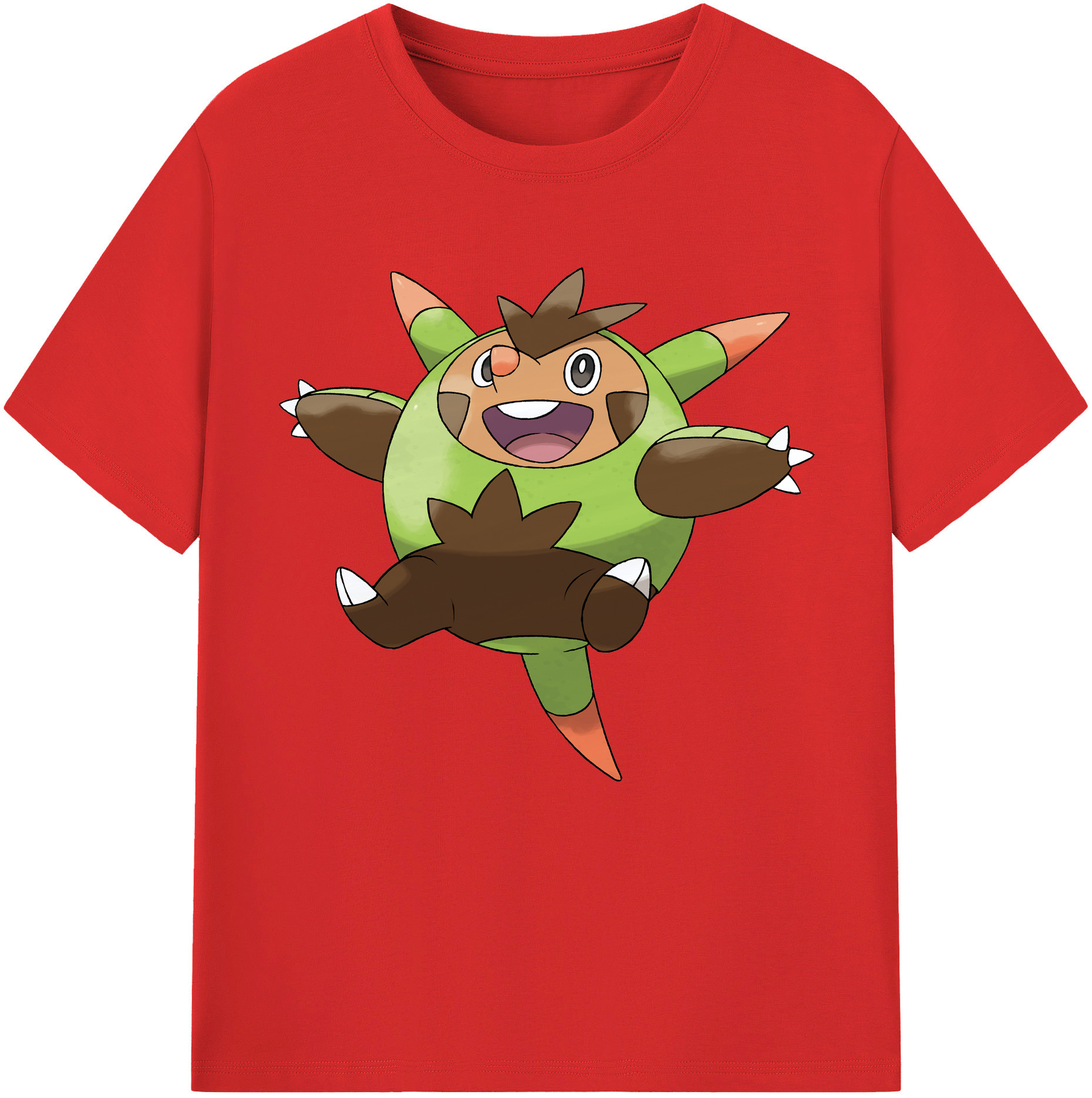 （画像用） ポケットモンスター Pokémon 綿100％半袖Tシャツ（フロントプリント）