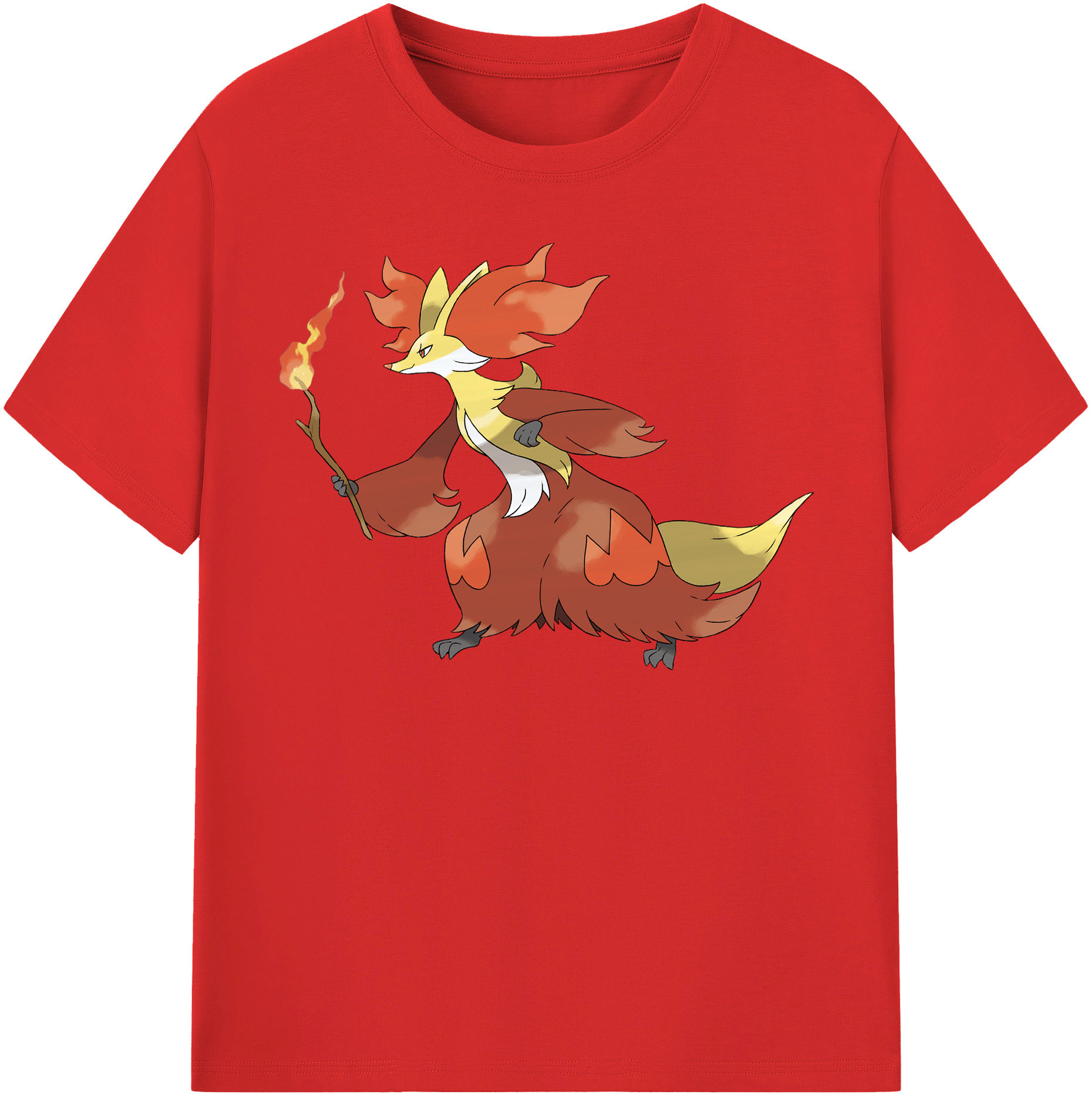 （画像用） ポケットモンスター Pokémon 綿100％半袖Tシャツ（フロントプリント）