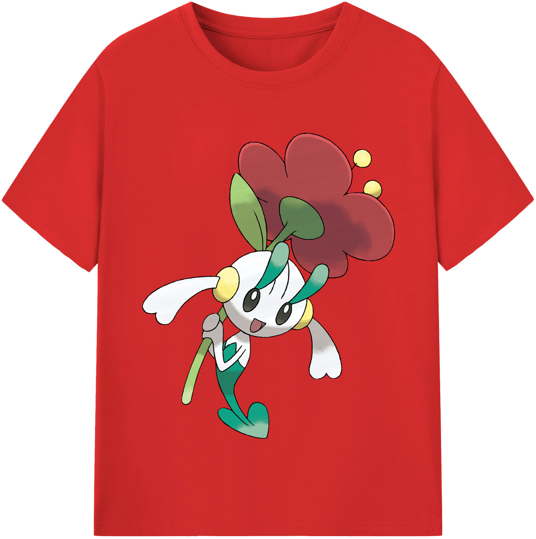 （画像用） ポケットモンスター Pokémon 綿100％半袖Tシャツ（フロントプリント）