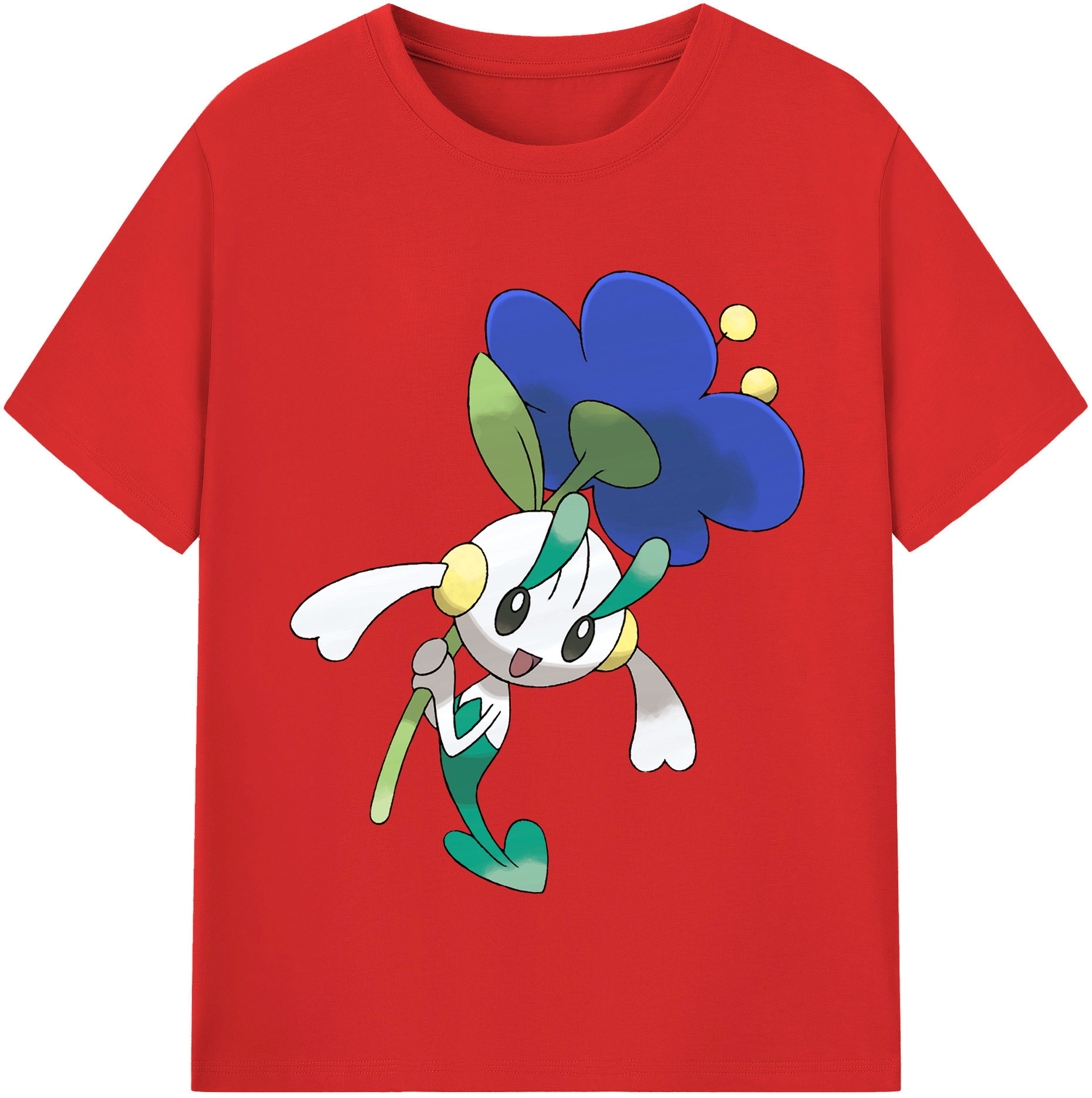 （画像用） ポケットモンスター Pokémon 綿100％半袖Tシャツ（フロントプリント）