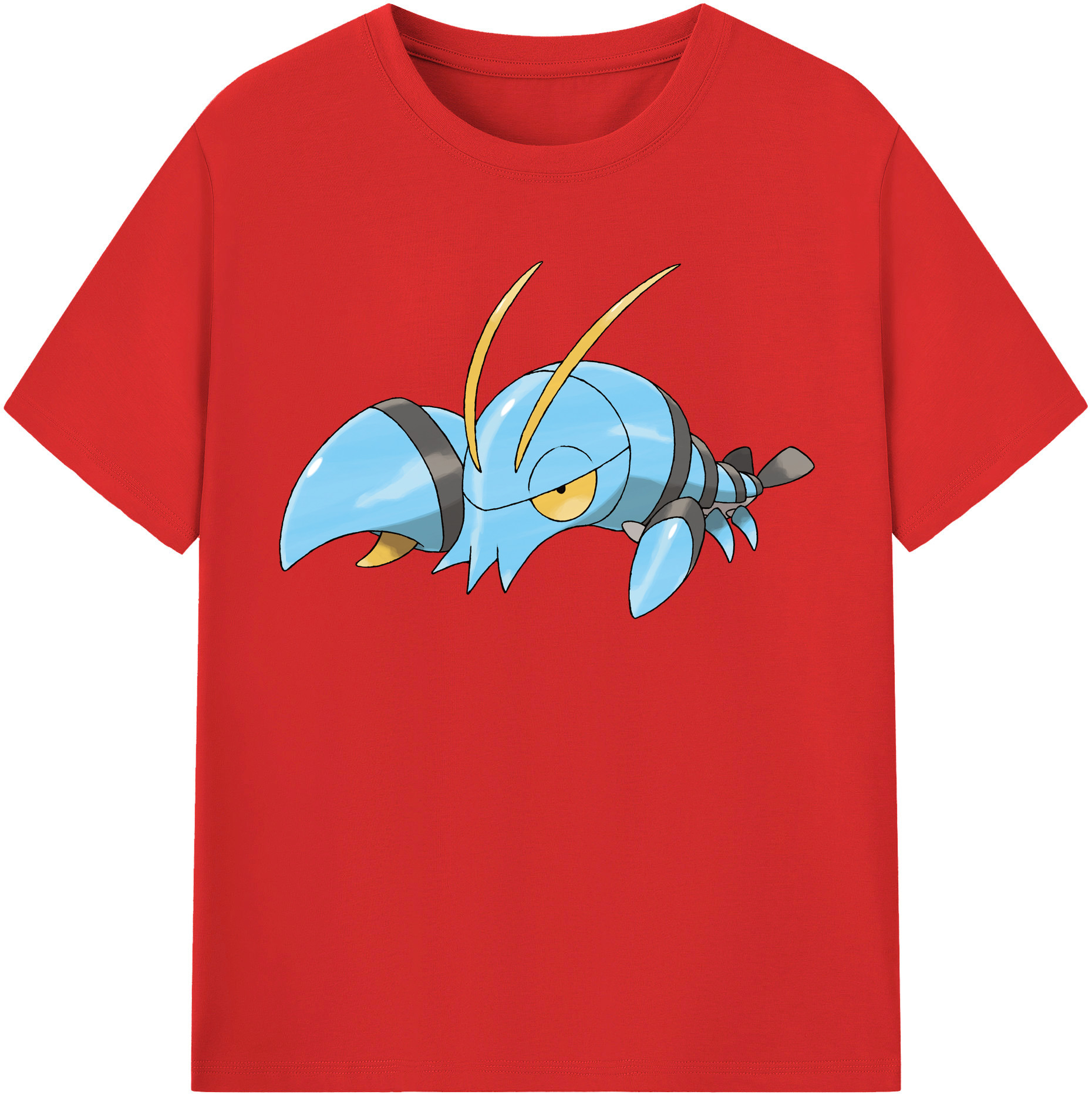 （画像用） ポケットモンスター Pokémon 綿100％半袖Tシャツ（フロントプリント）