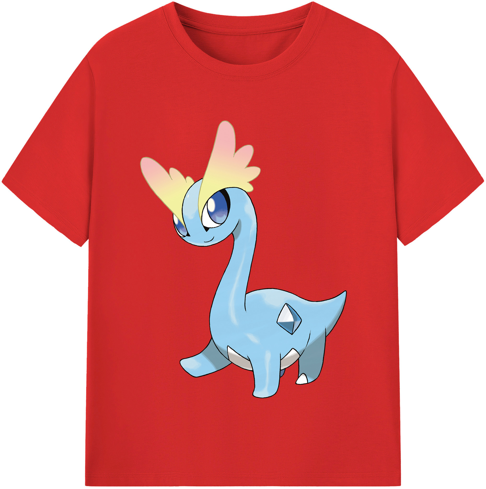 （画像用） ポケットモンスター Pokémon 綿100％半袖Tシャツ（フロントプリント）