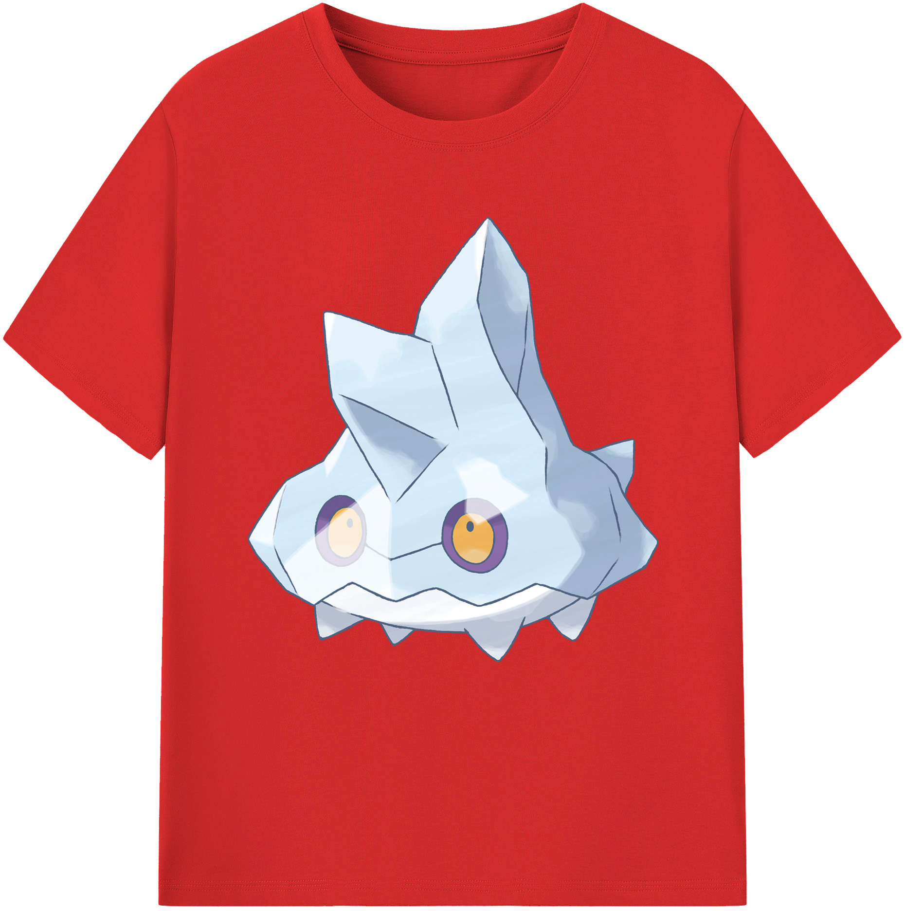 （画像用） ポケットモンスター Pokémon 綿100％半袖Tシャツ（フロントプリント）