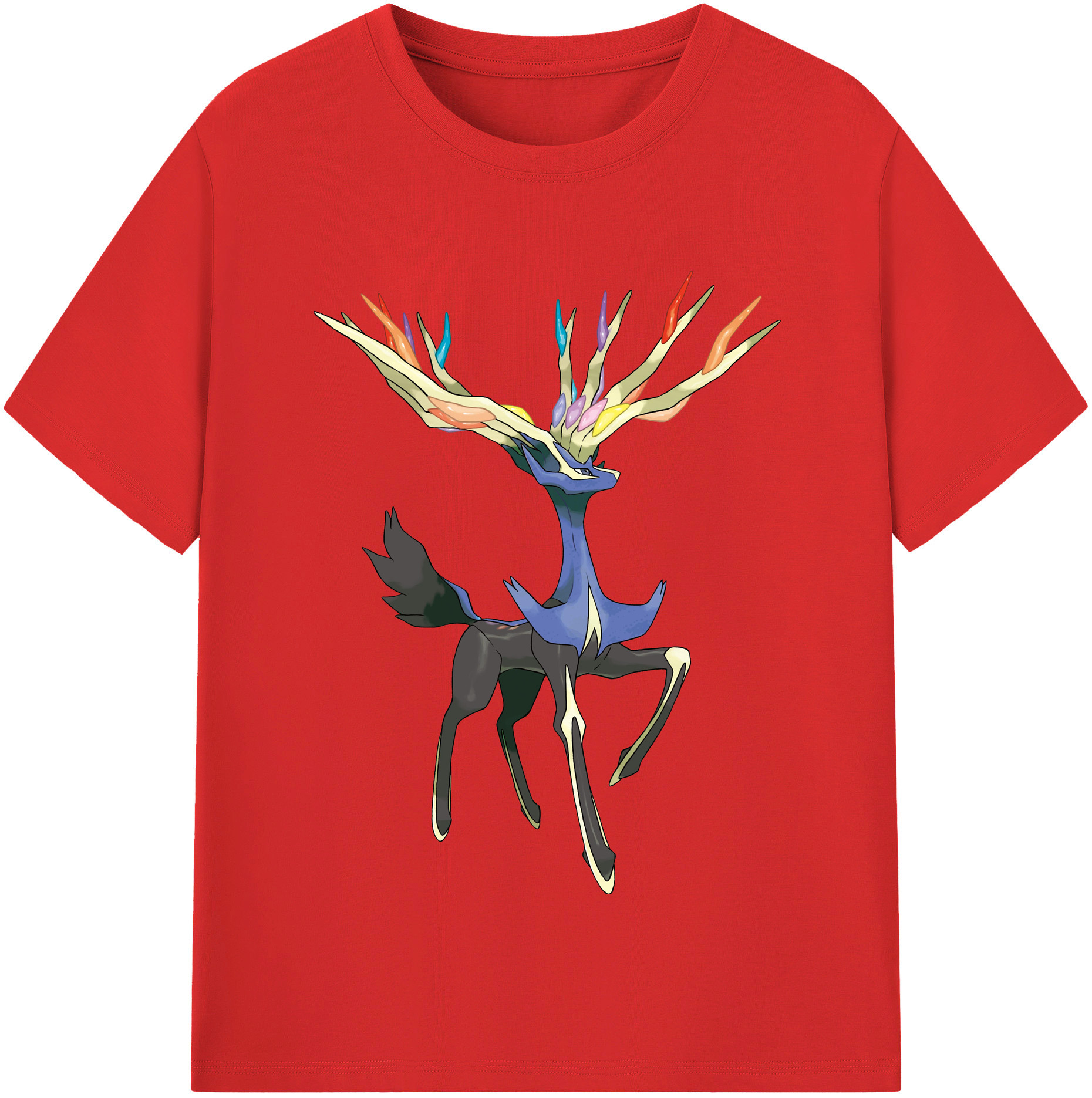 （画像用） ポケットモンスター Pokémon 綿100％半袖Tシャツ（フロントプリント）