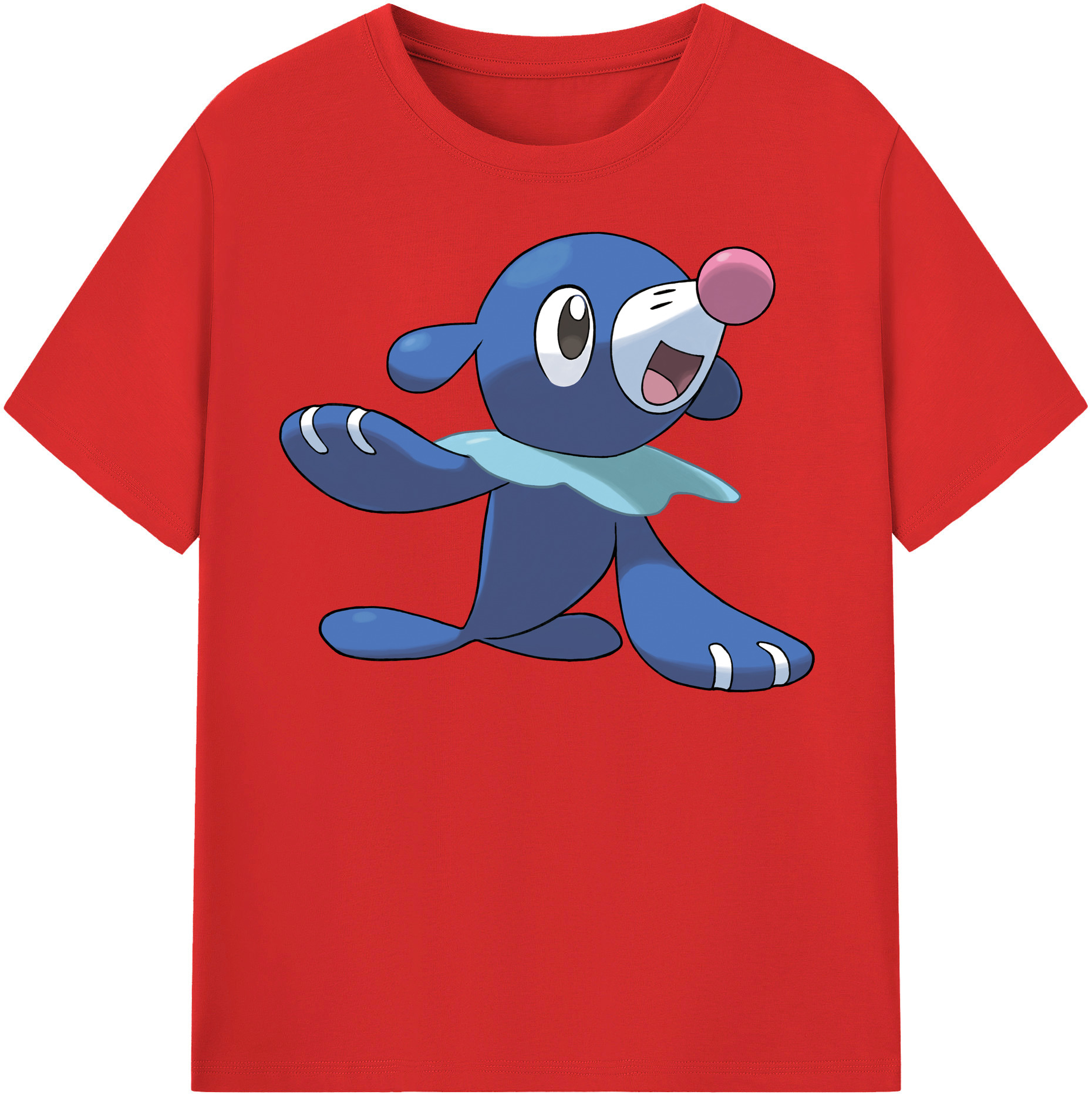 （画像用） ポケットモンスター Pokémon 綿100％半袖Tシャツ（フロントプリント）