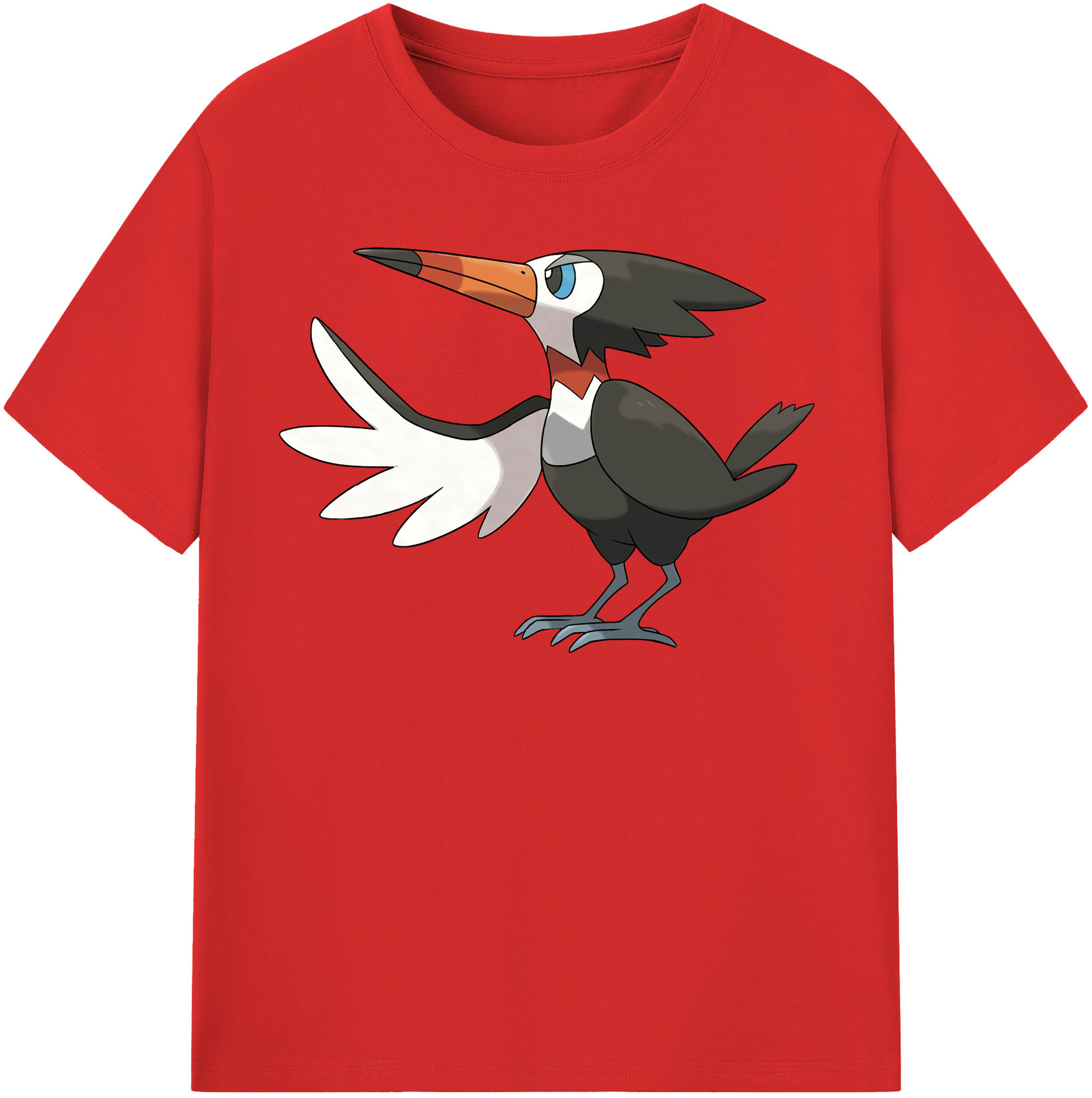 （画像用） ポケットモンスター Pokémon 綿100％半袖Tシャツ（フロントプリント）