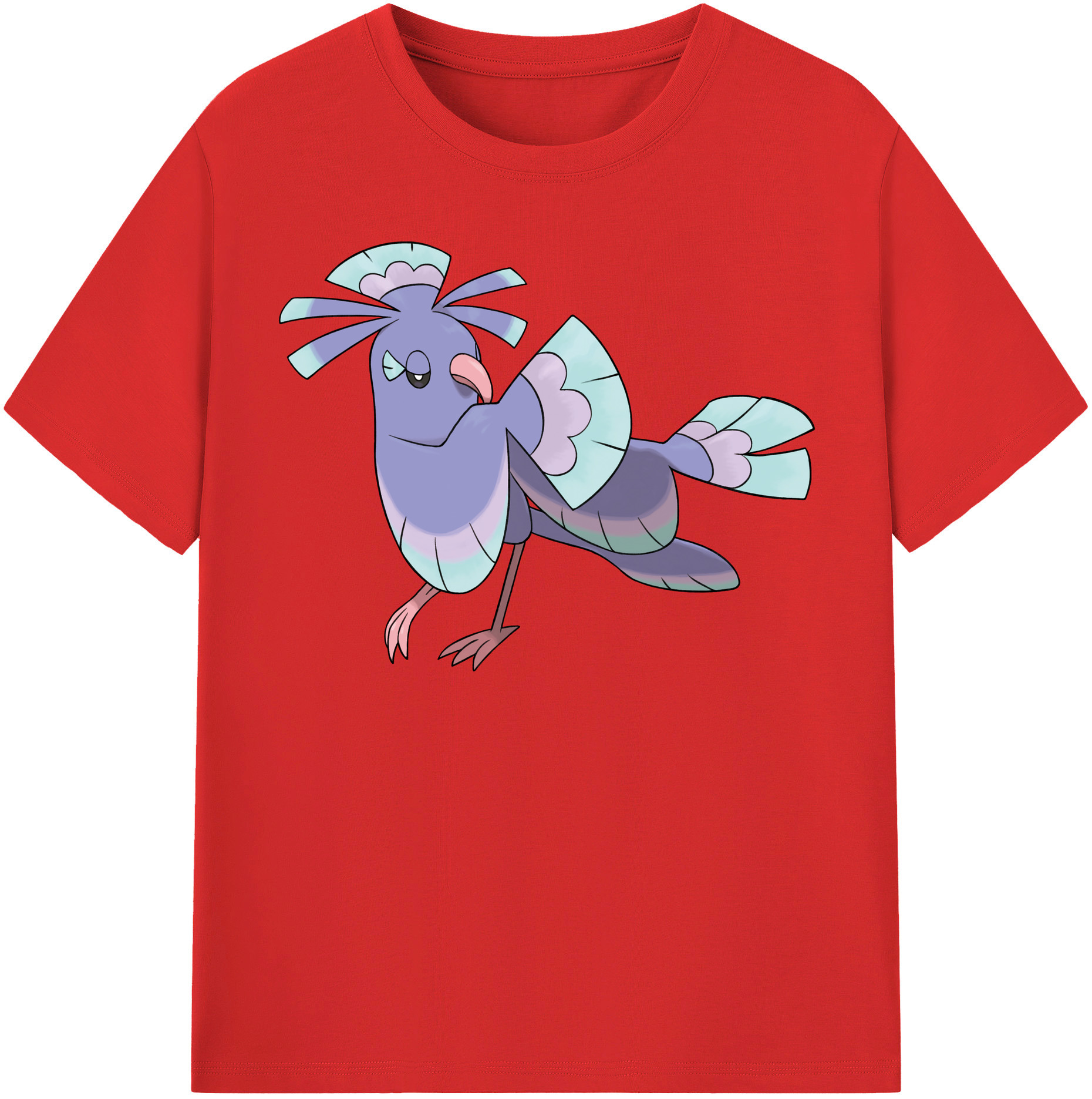 （画像用） ポケットモンスター Pokémon 綿100％半袖Tシャツ（フロントプリント）