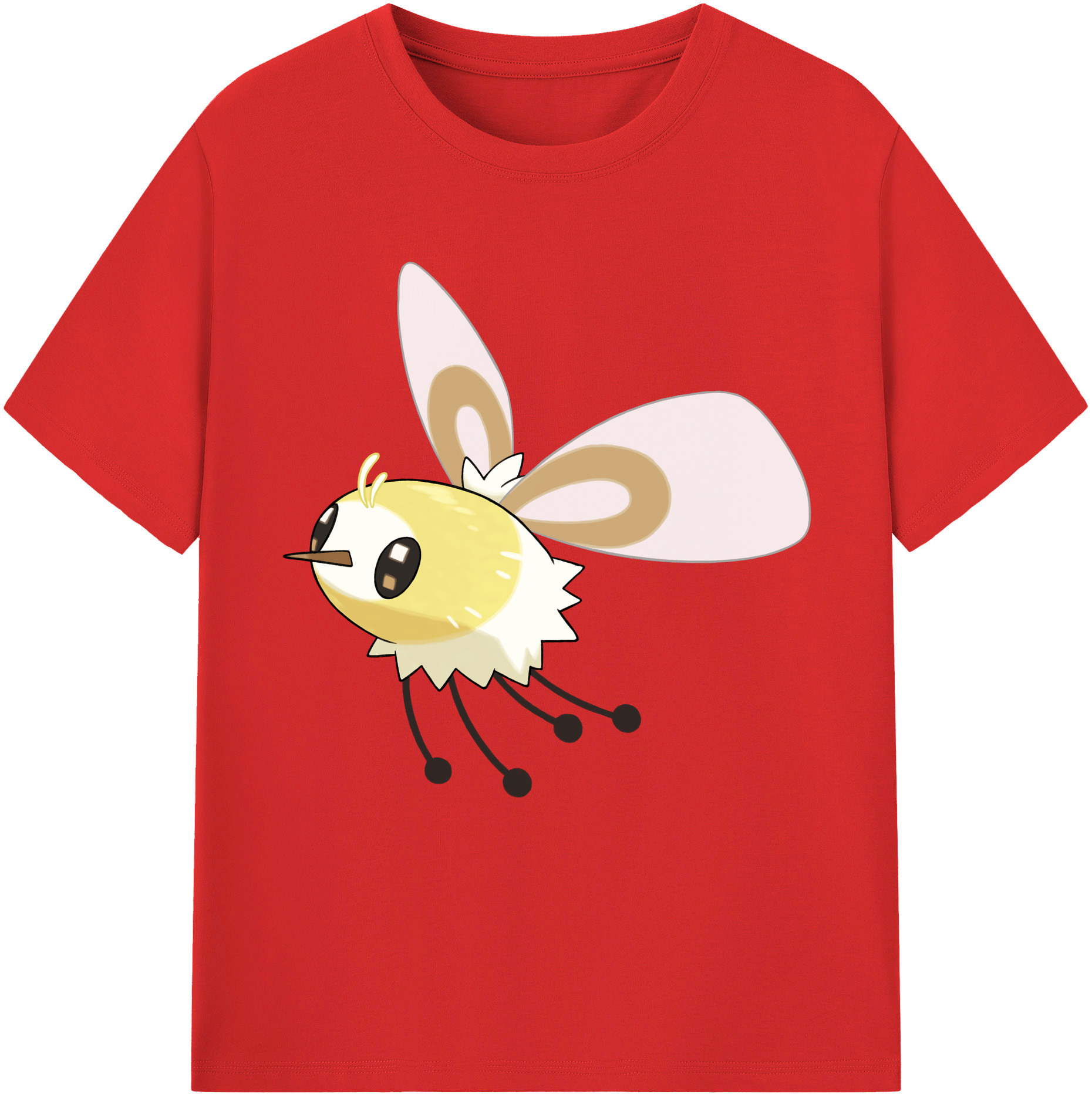 （画像用） ポケットモンスター Pokémon 綿100％半袖Tシャツ（フロントプリント）