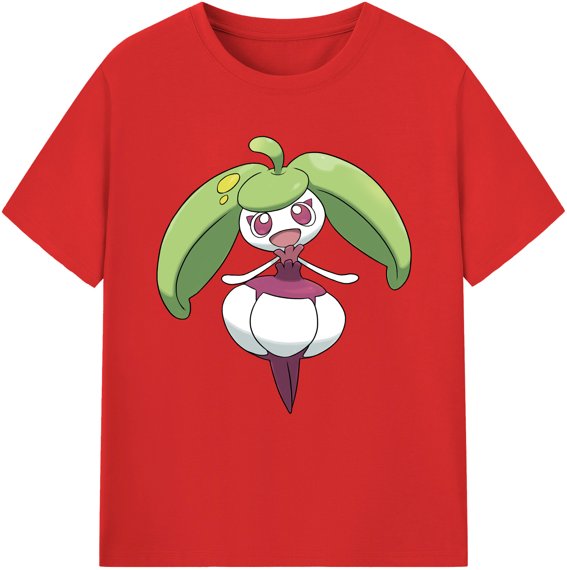（画像用） ポケットモンスター Pokémon 綿100％半袖Tシャツ（フロントプリント）