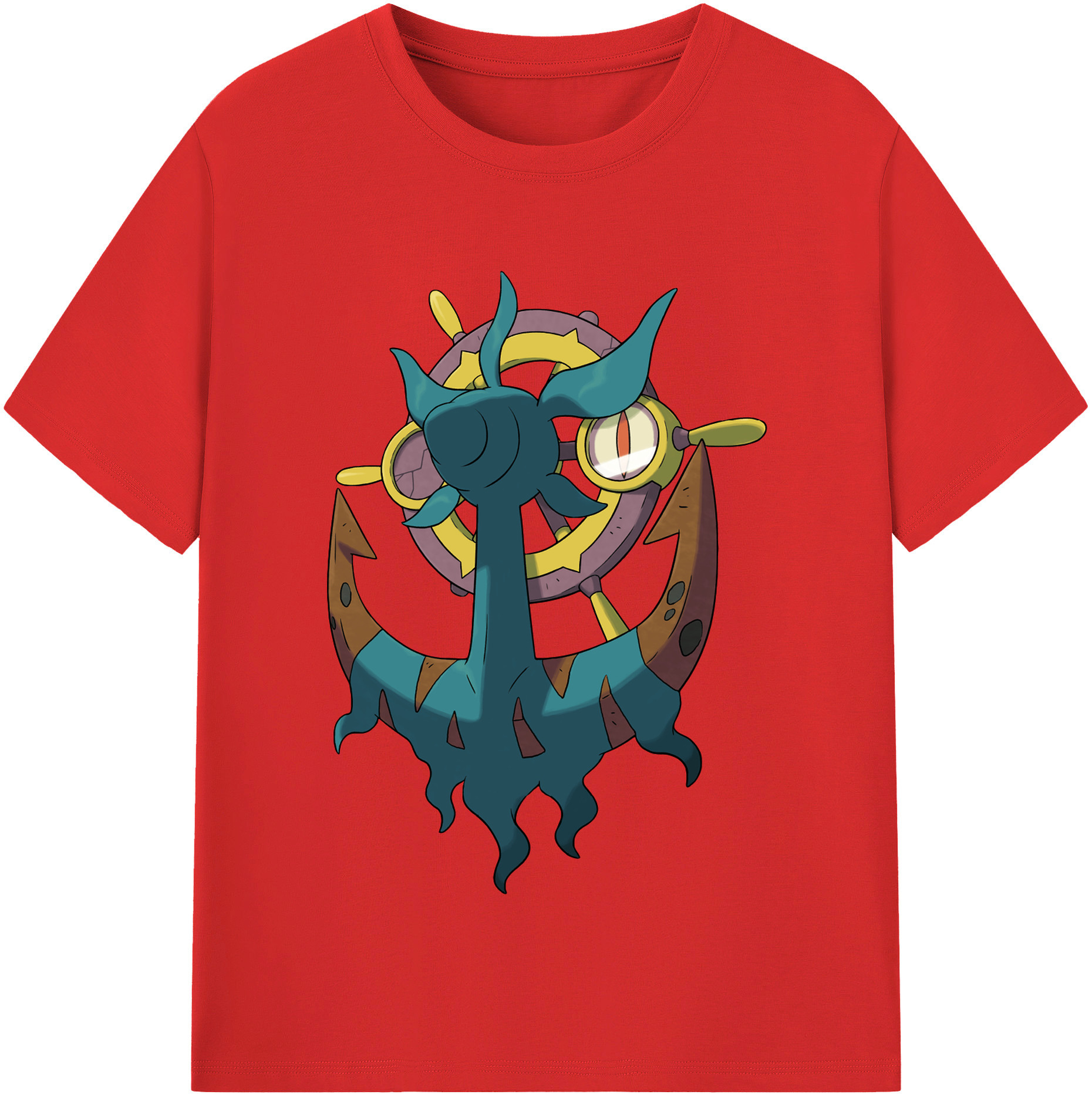 （画像用） ポケットモンスター Pokémon 綿100％半袖Tシャツ（フロントプリント）