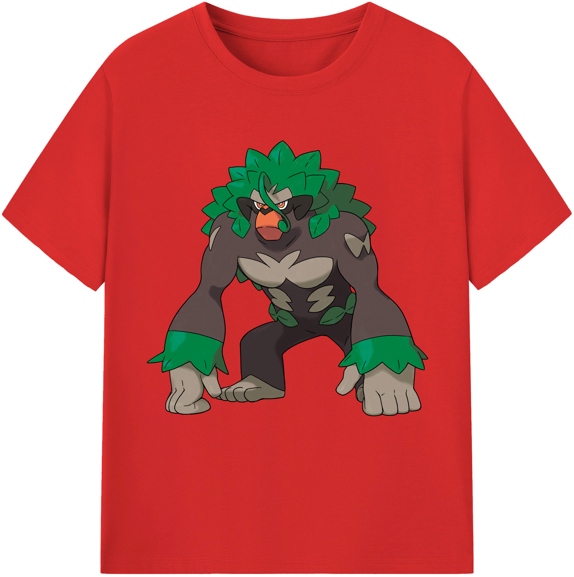 （画像用） ポケットモンスター Pokémon 綿100％半袖Tシャツ（フロントプリント）