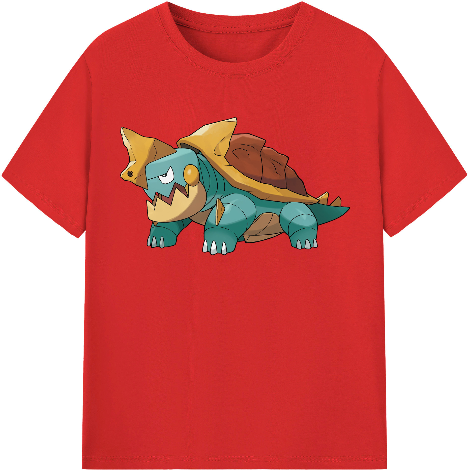 （画像用） ポケットモンスター Pokémon 綿100％半袖Tシャツ（フロントプリント）