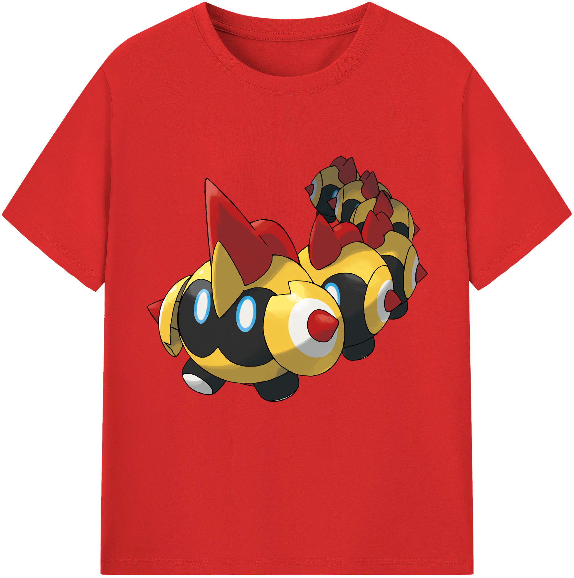 （画像用） ポケットモンスター Pokémon 綿100％半袖Tシャツ（フロントプリント）