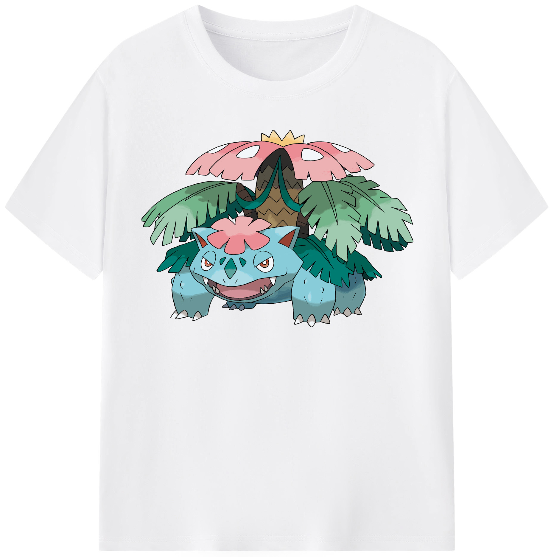 （画像用） ポケットモンスター Pokémon 綿100％半袖Tシャツ（フロントプリント）