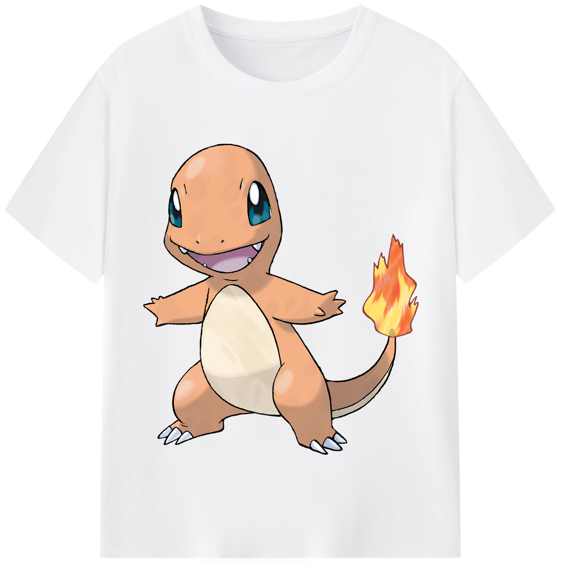 （画像用） ポケットモンスター Pokémon 綿100％半袖Tシャツ（フロントプリント）