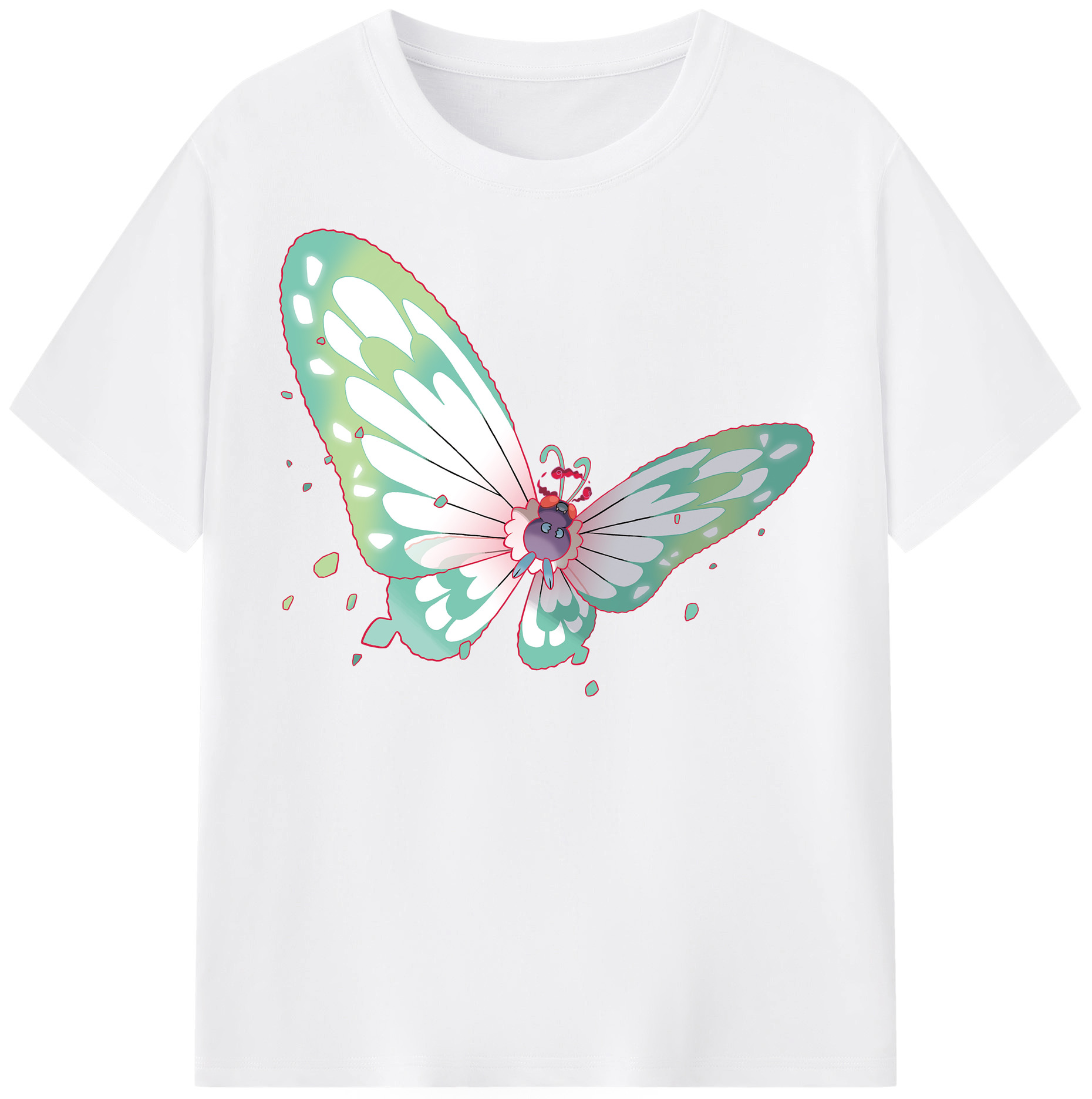（画像用） ポケットモンスター Pokémon 綿100％半袖Tシャツ（フロントプリント）