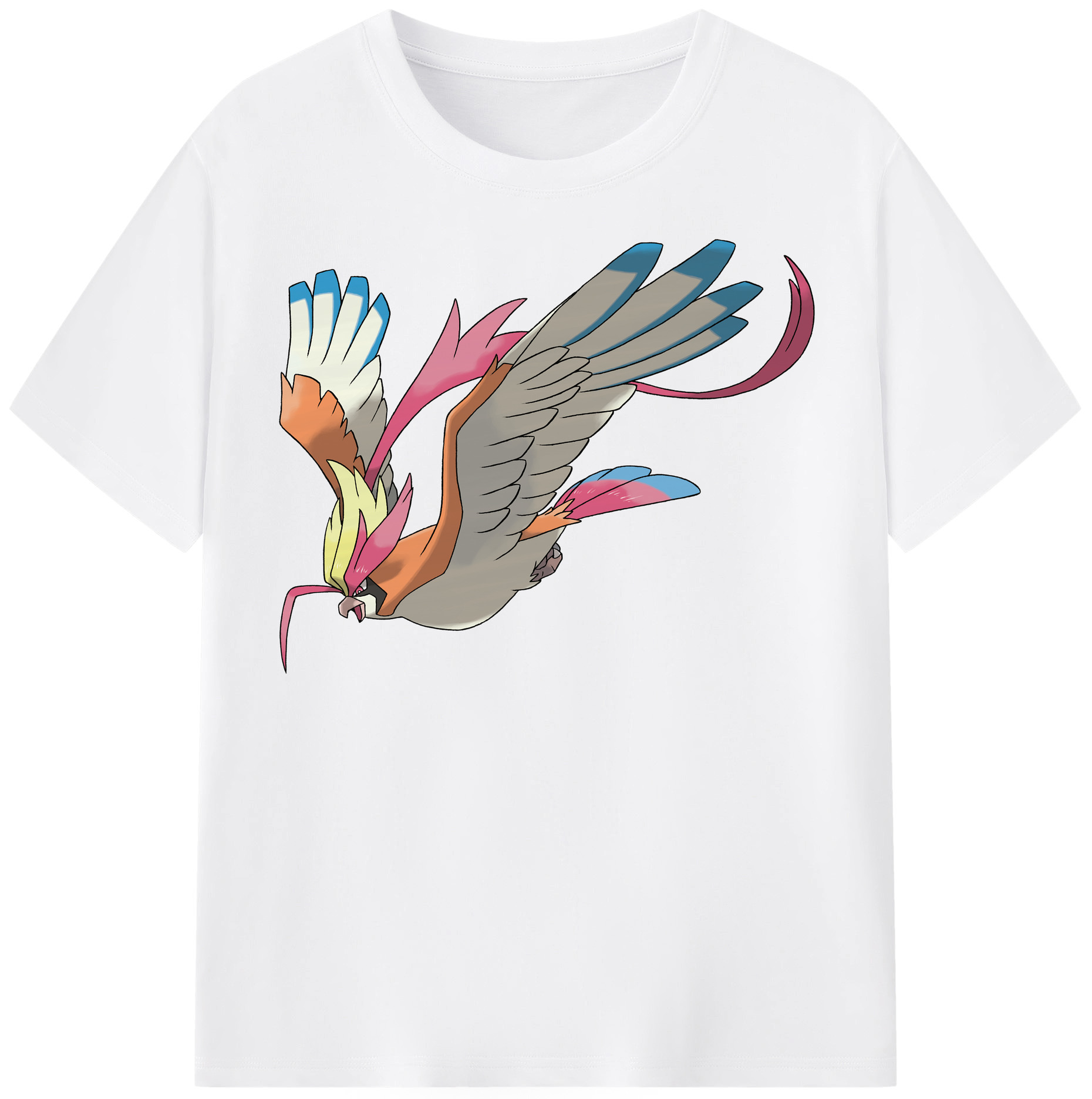 （画像用） ポケットモンスター Pokémon 綿100％半袖Tシャツ（フロントプリント）