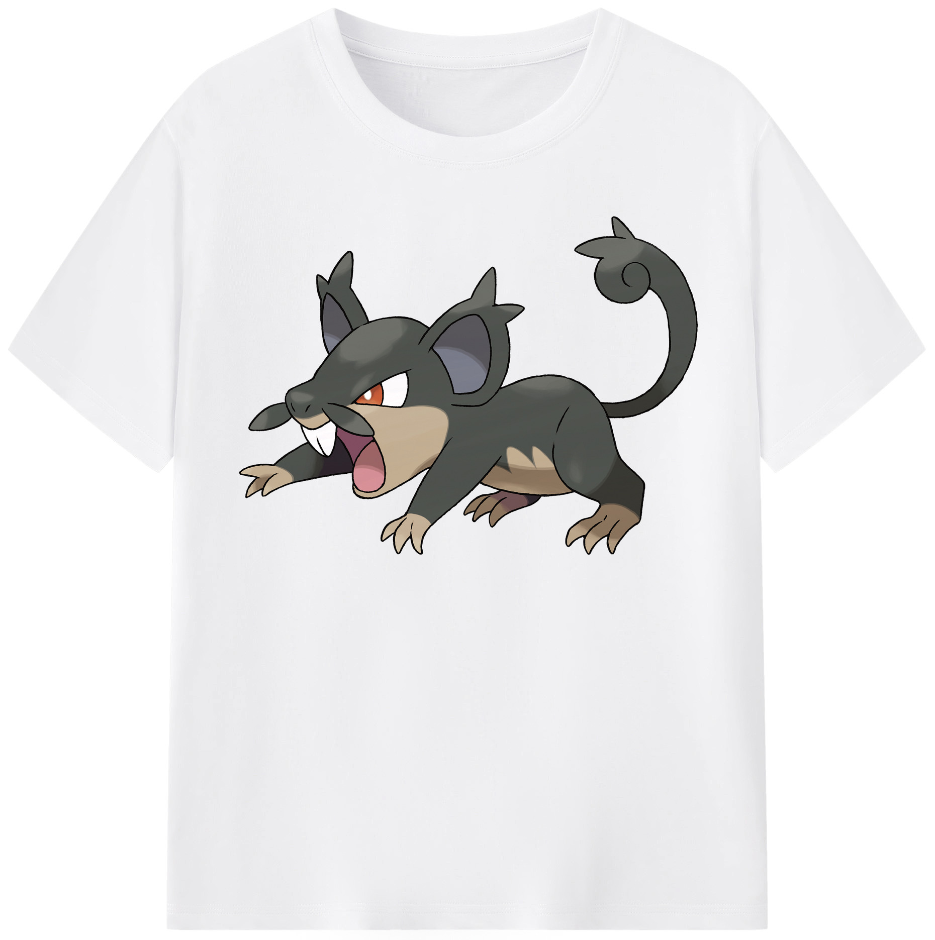 （画像用） ポケットモンスター Pokémon 綿100％半袖Tシャツ（フロントプリント）