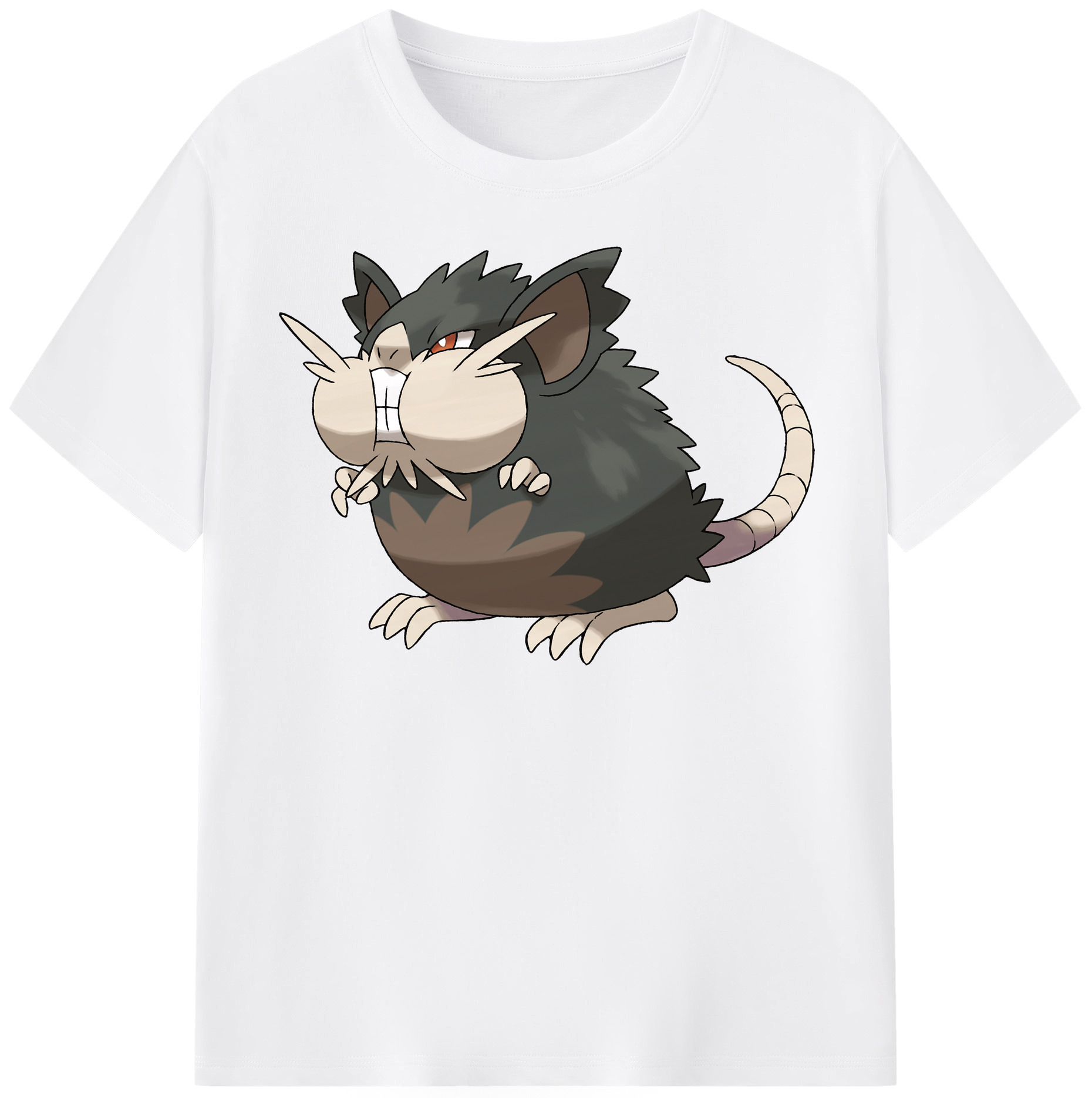 （画像用） ポケットモンスター Pokémon 綿100％半袖Tシャツ（フロントプリント）