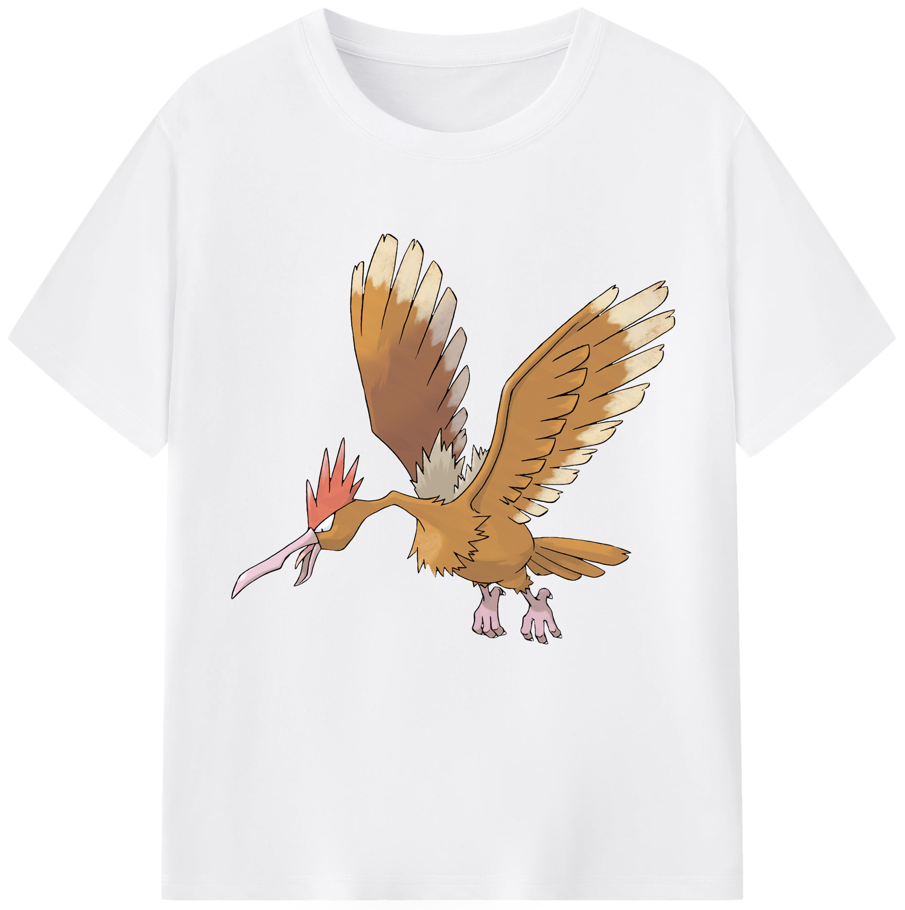 （画像用） ポケットモンスター Pokémon 綿100％半袖Tシャツ（フロントプリント）