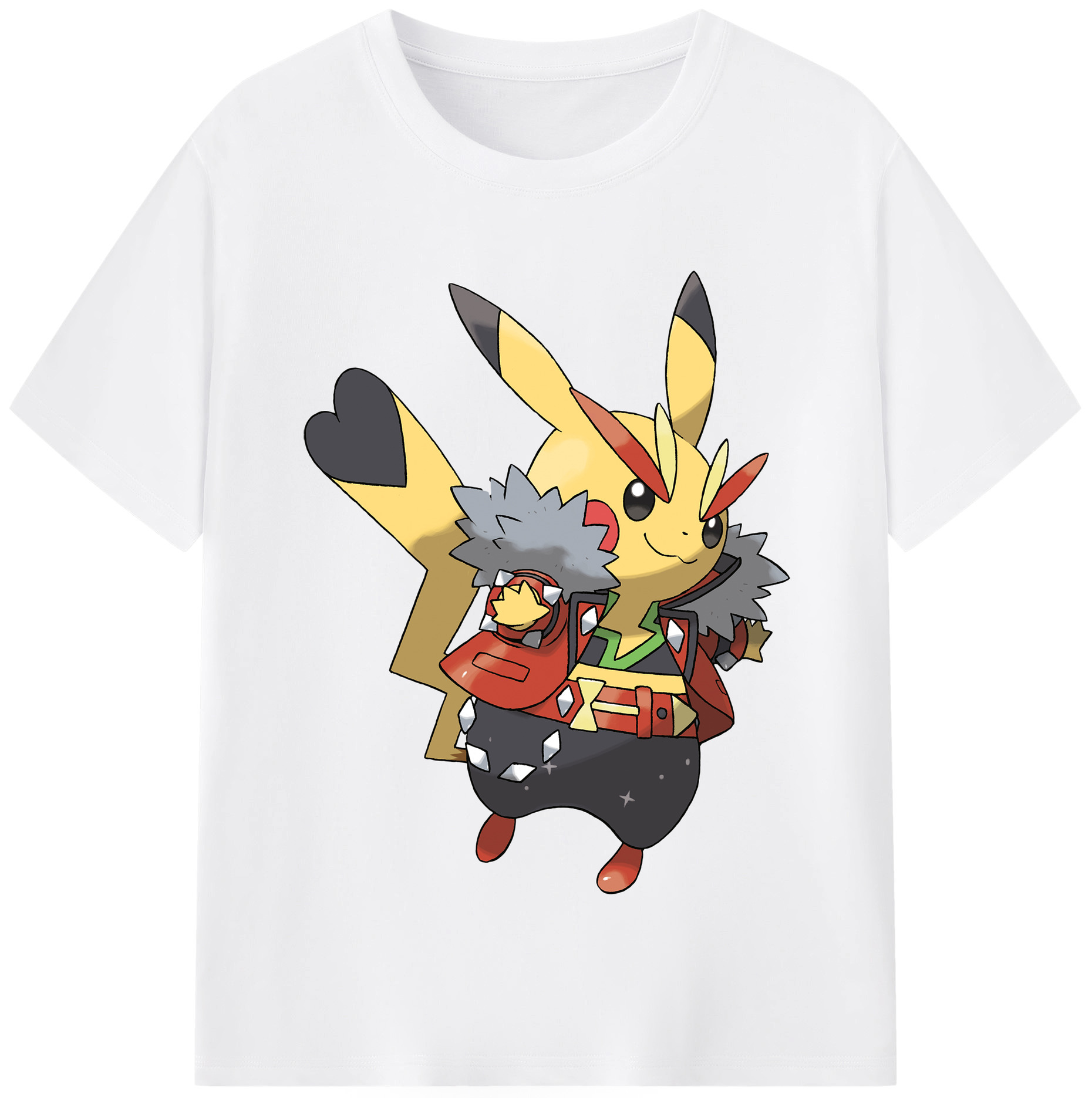 （画像用） ポケットモンスター Pokémon 綿100％半袖Tシャツ（フロントプリント）
